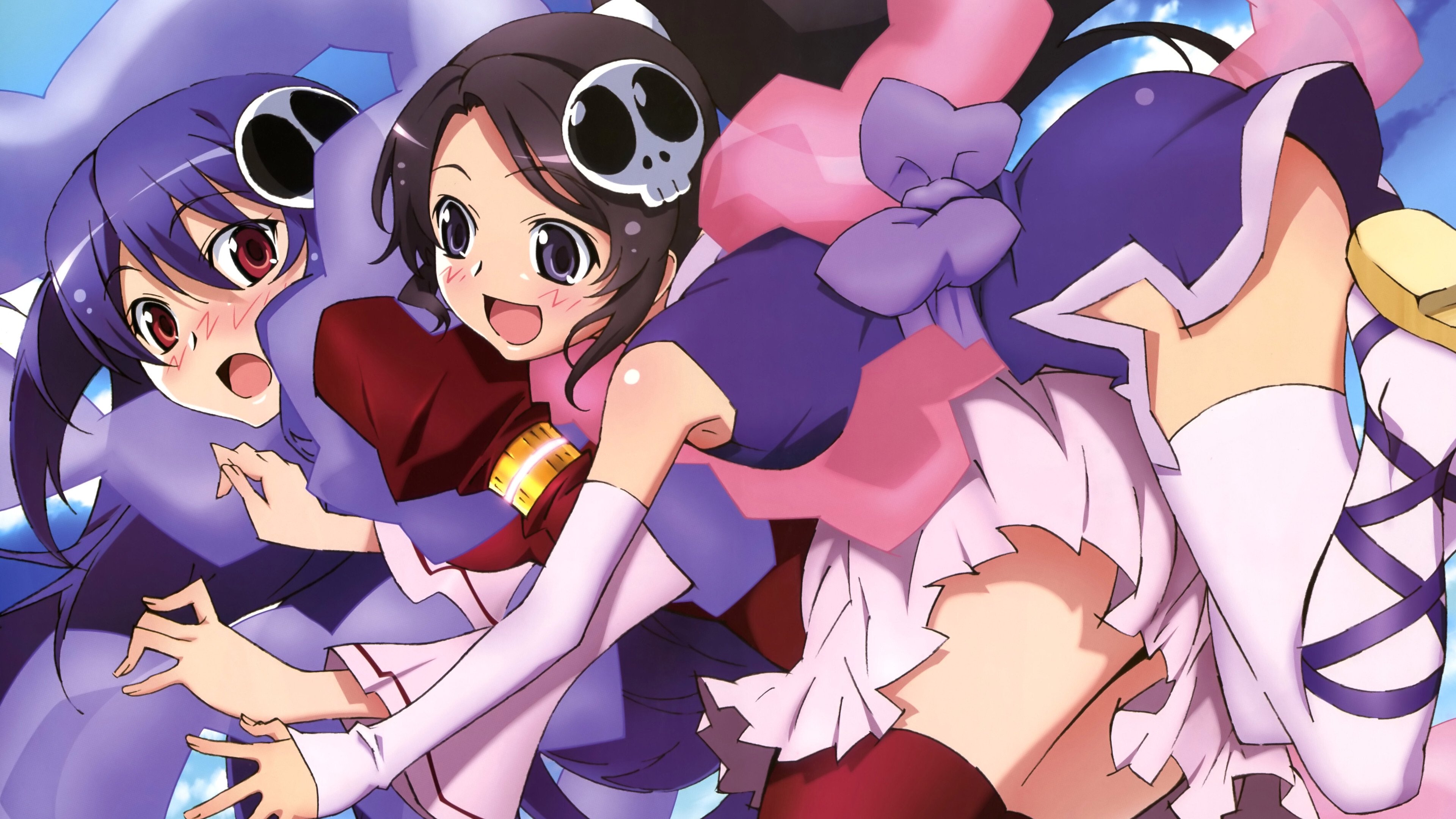 The World God Only Knows Background