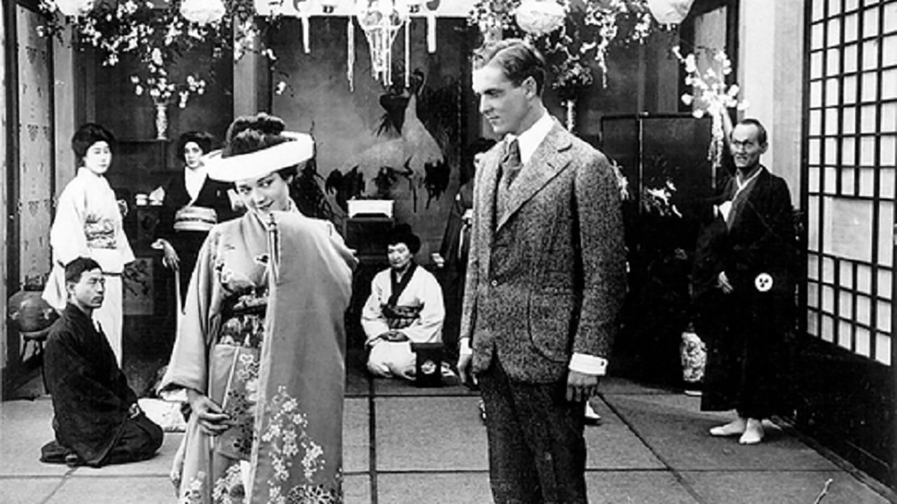 Madame Butterfly Background