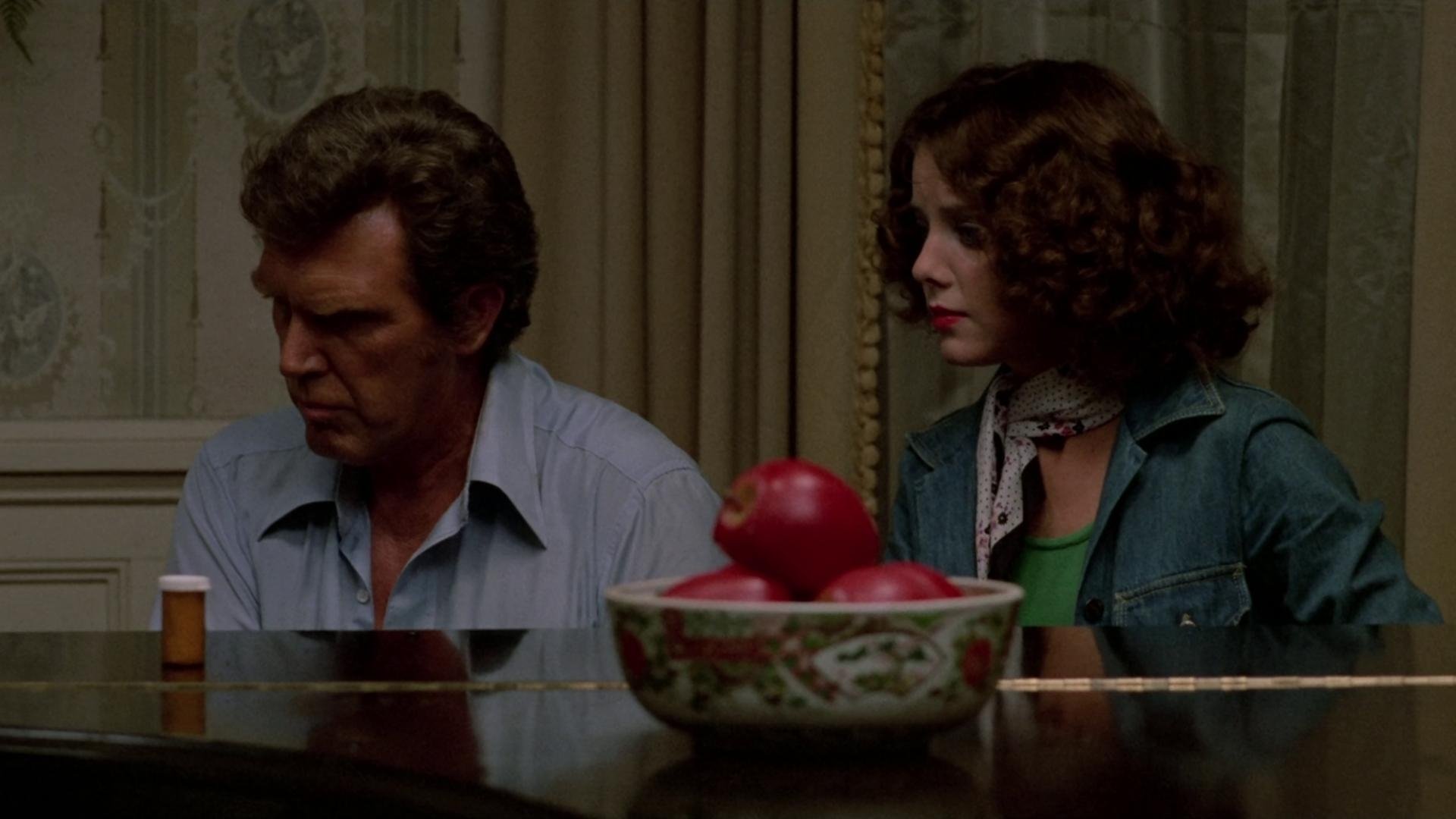 False Face Background