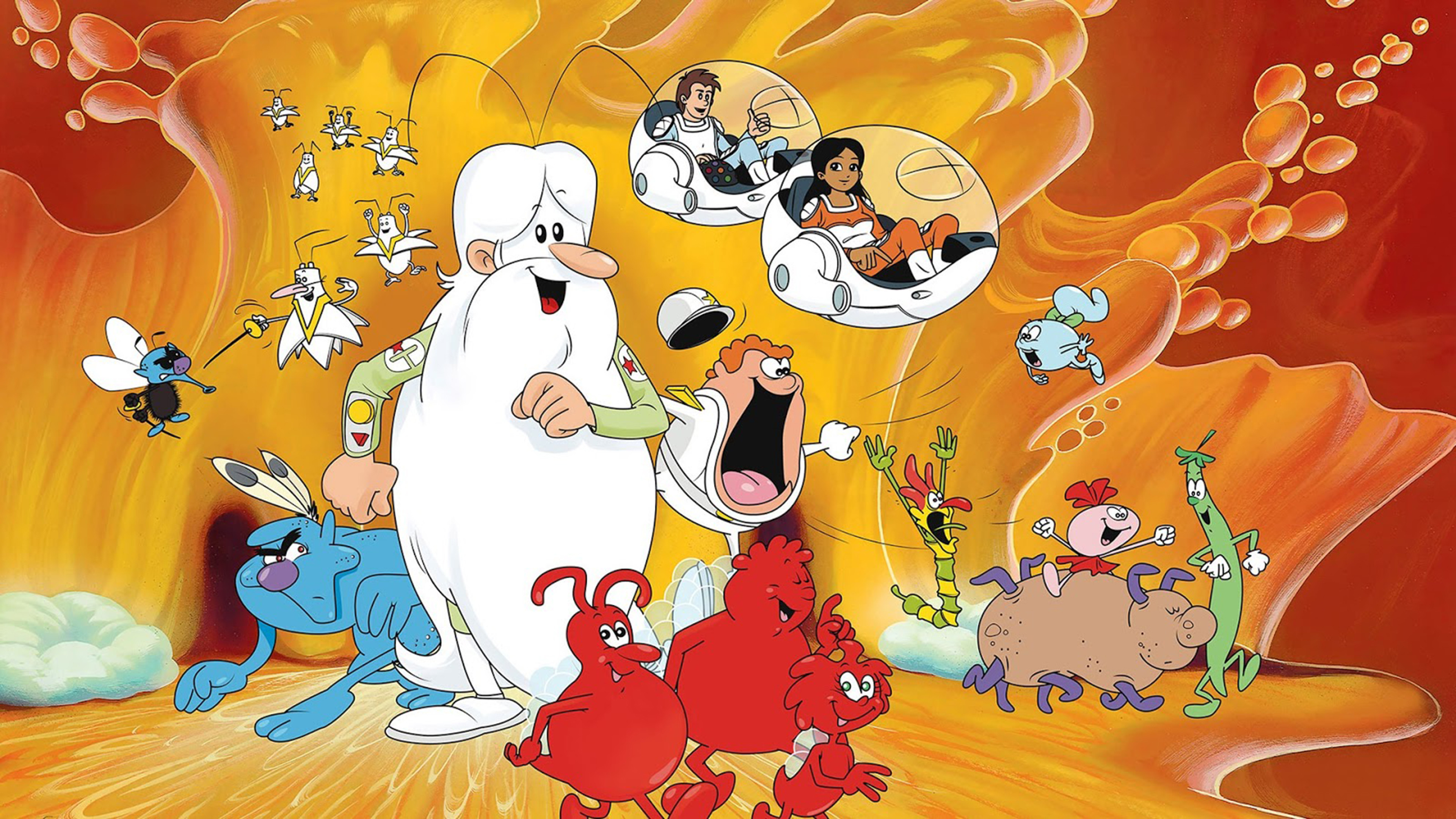 Once Upon a Time... Life Background