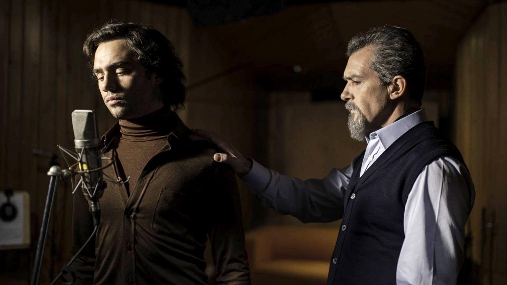 The Music of Silence Background