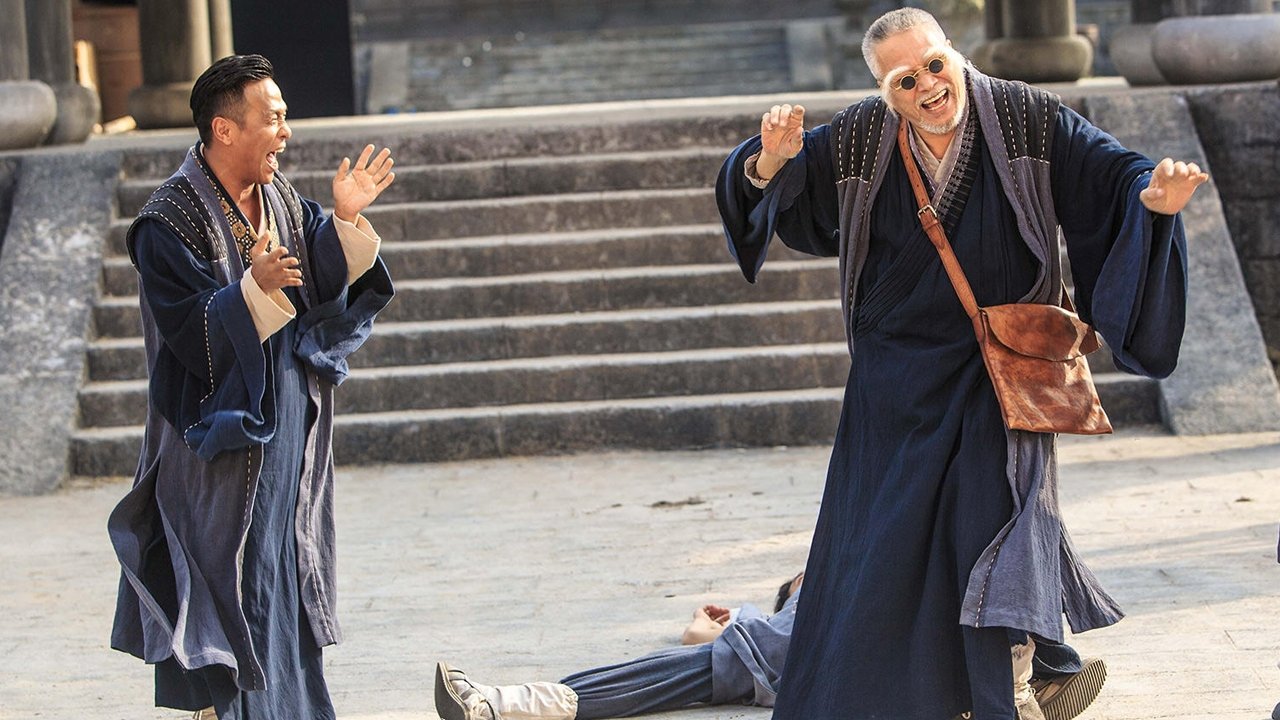 Oolong Courtyard: Kung Fu School Background