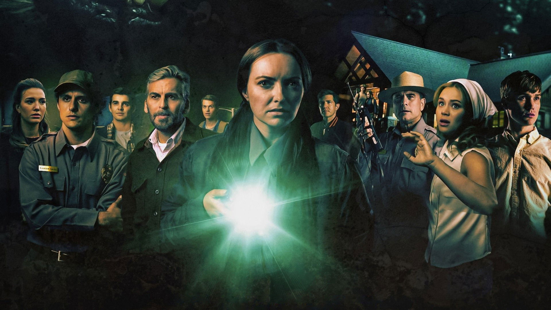 Grizzly Night Background