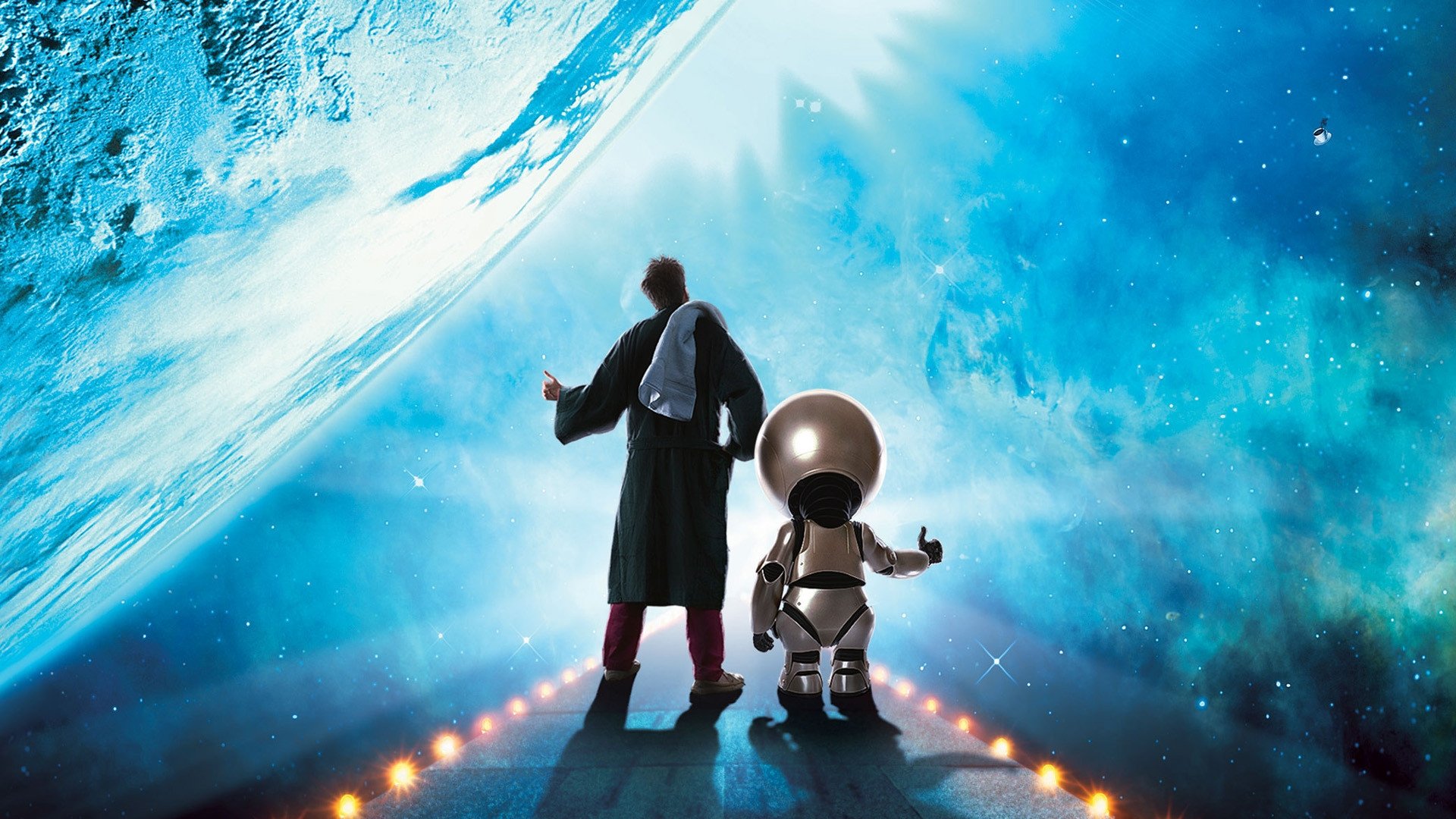 The Hitchhiker's Guide to the Galaxy Background