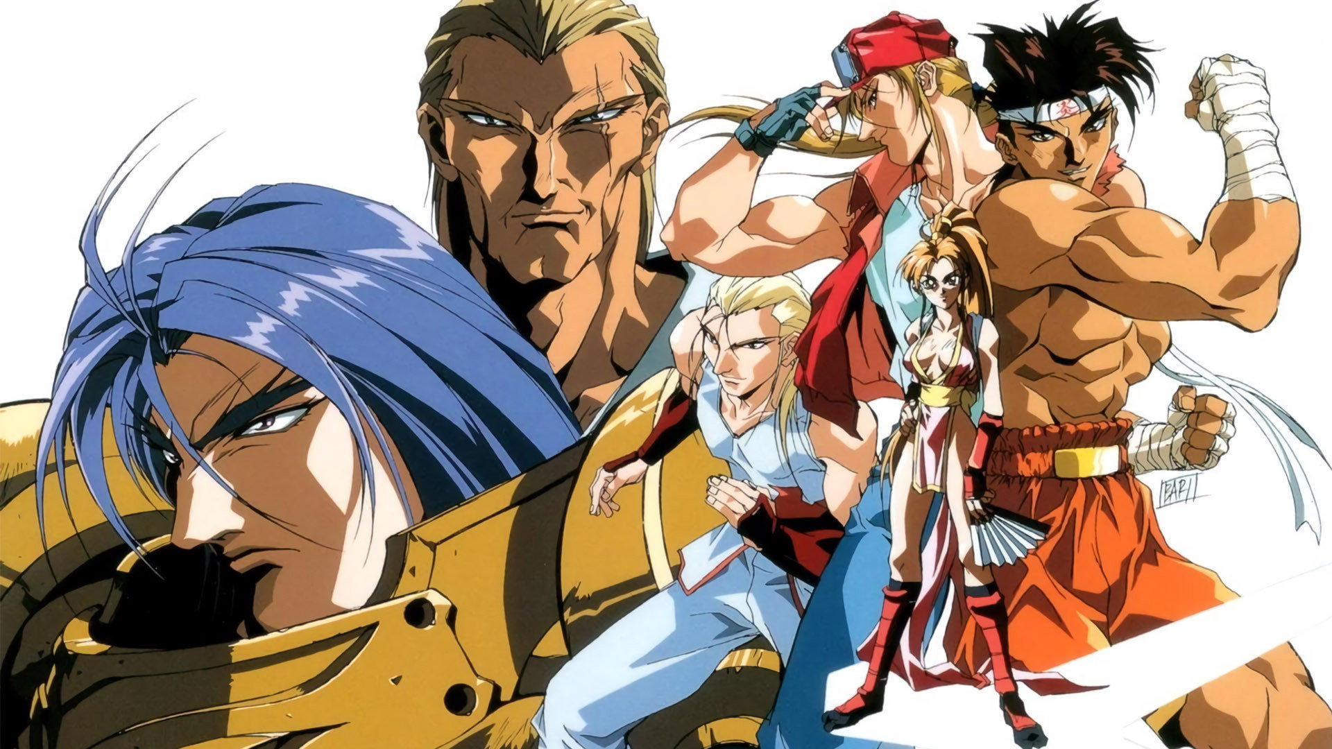 Fatal Fury: The Motion Picture Background