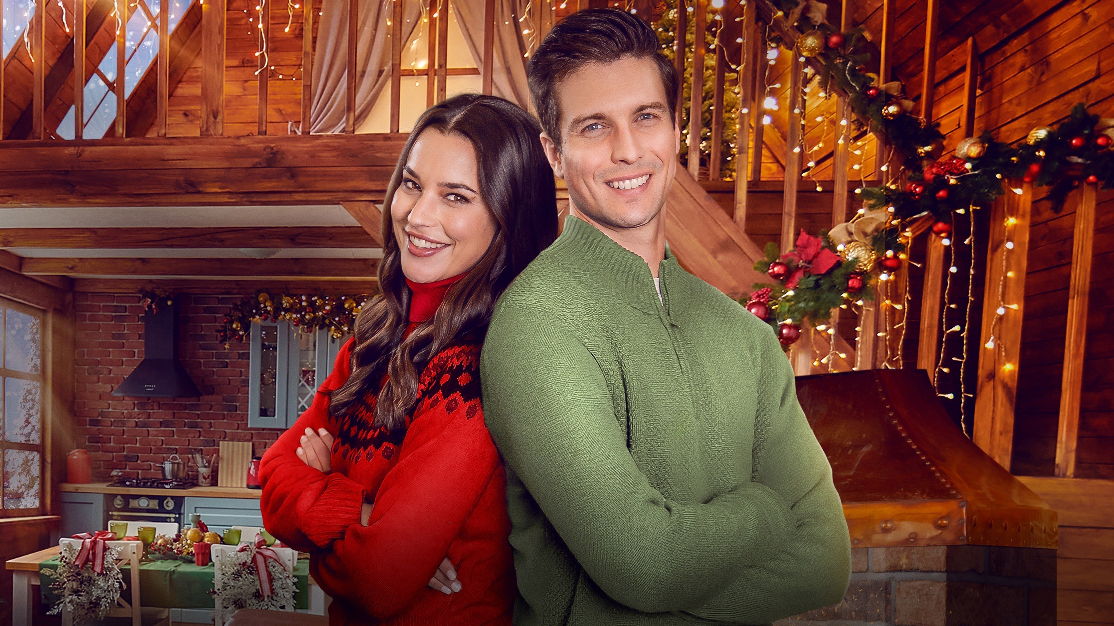 The Christmas Retreat Background