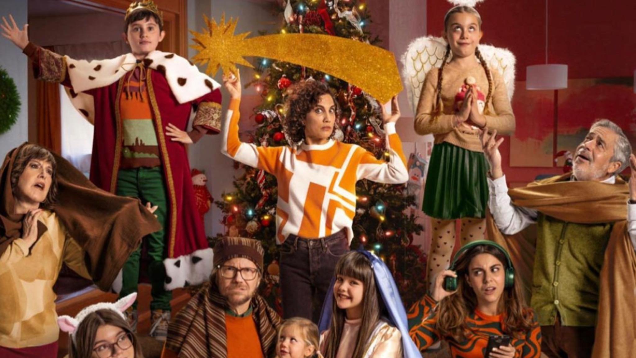 Padre no hay más que uno 3 Background