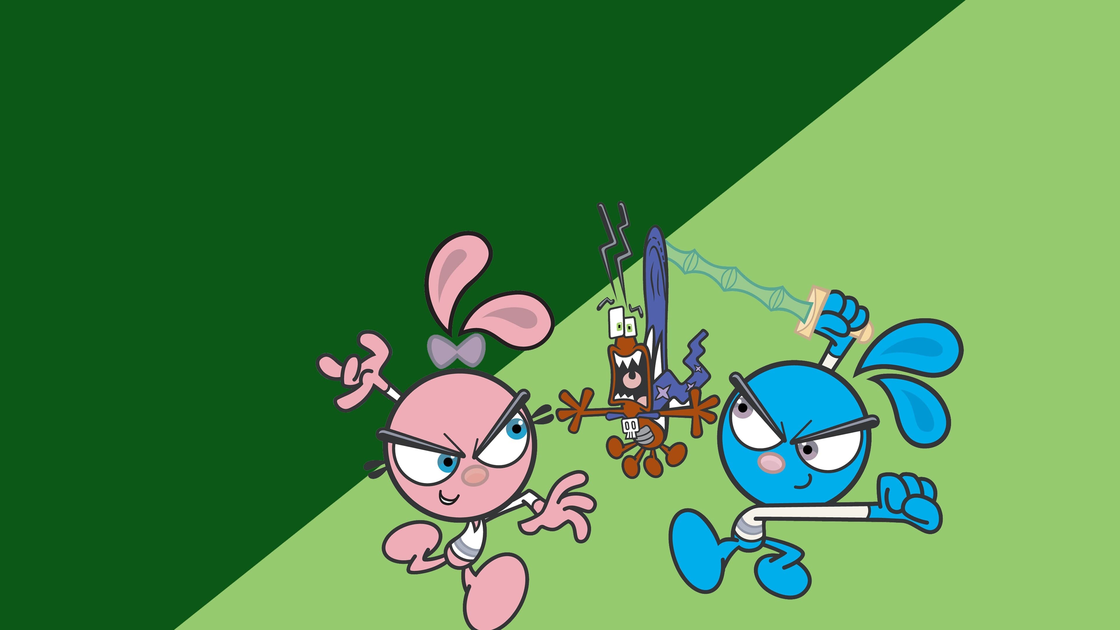 Yin Yang Yo! Background