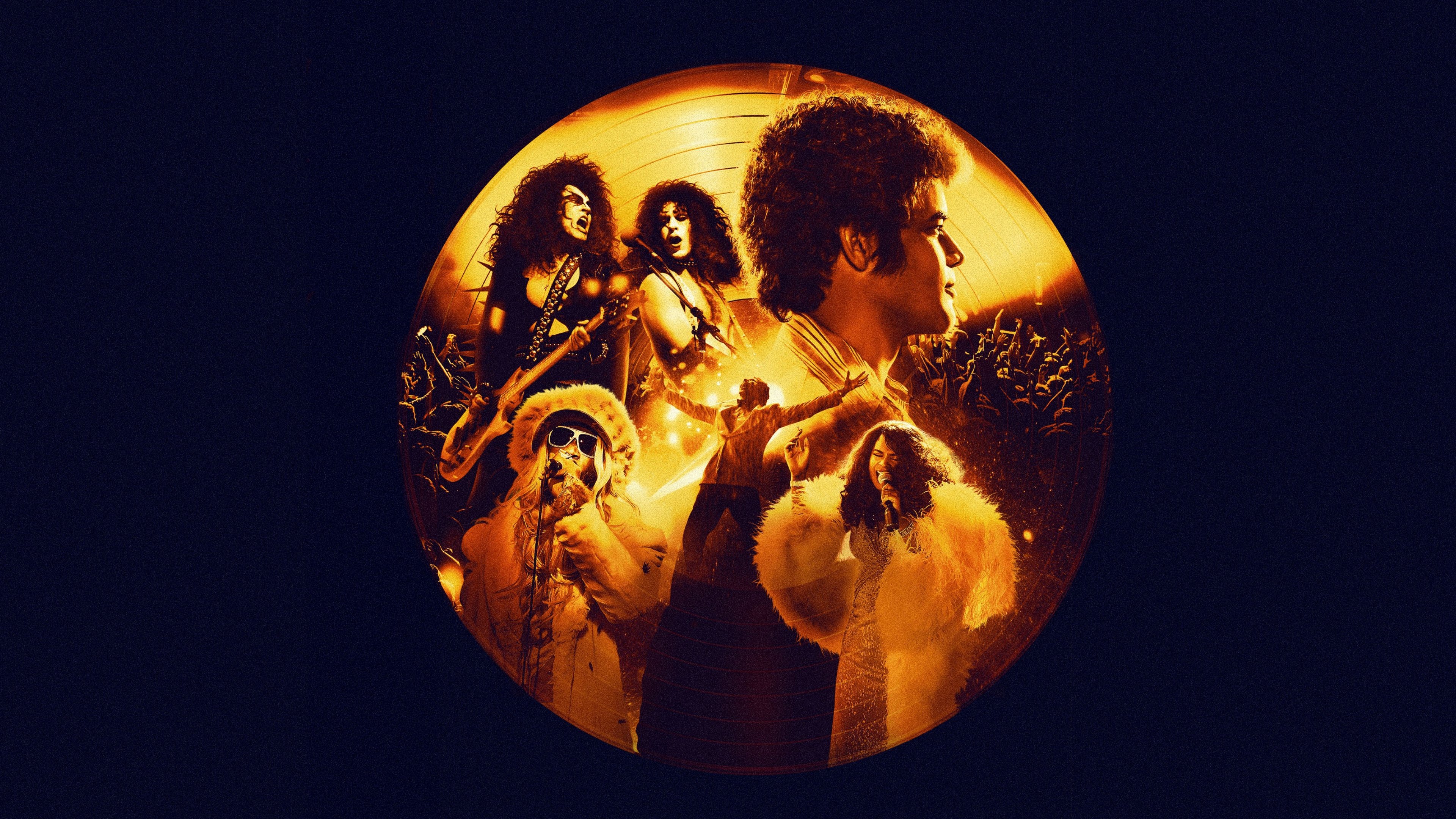 Spinning Gold Background