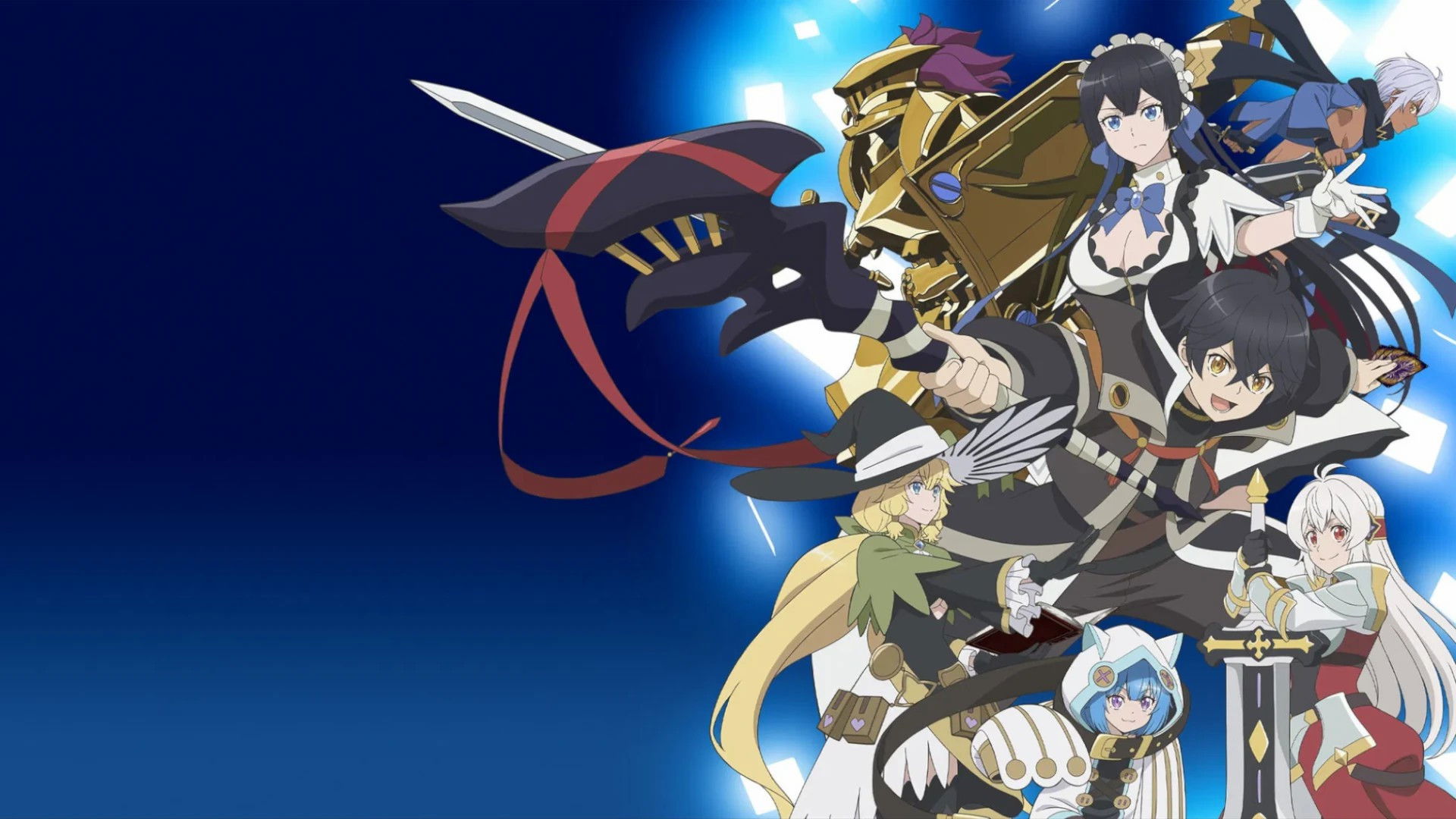 My Gift Lvl 9999 Unlimited Gacha: Backstabbed in a Backwater Dungeon, I'm Out for Revenge! Background