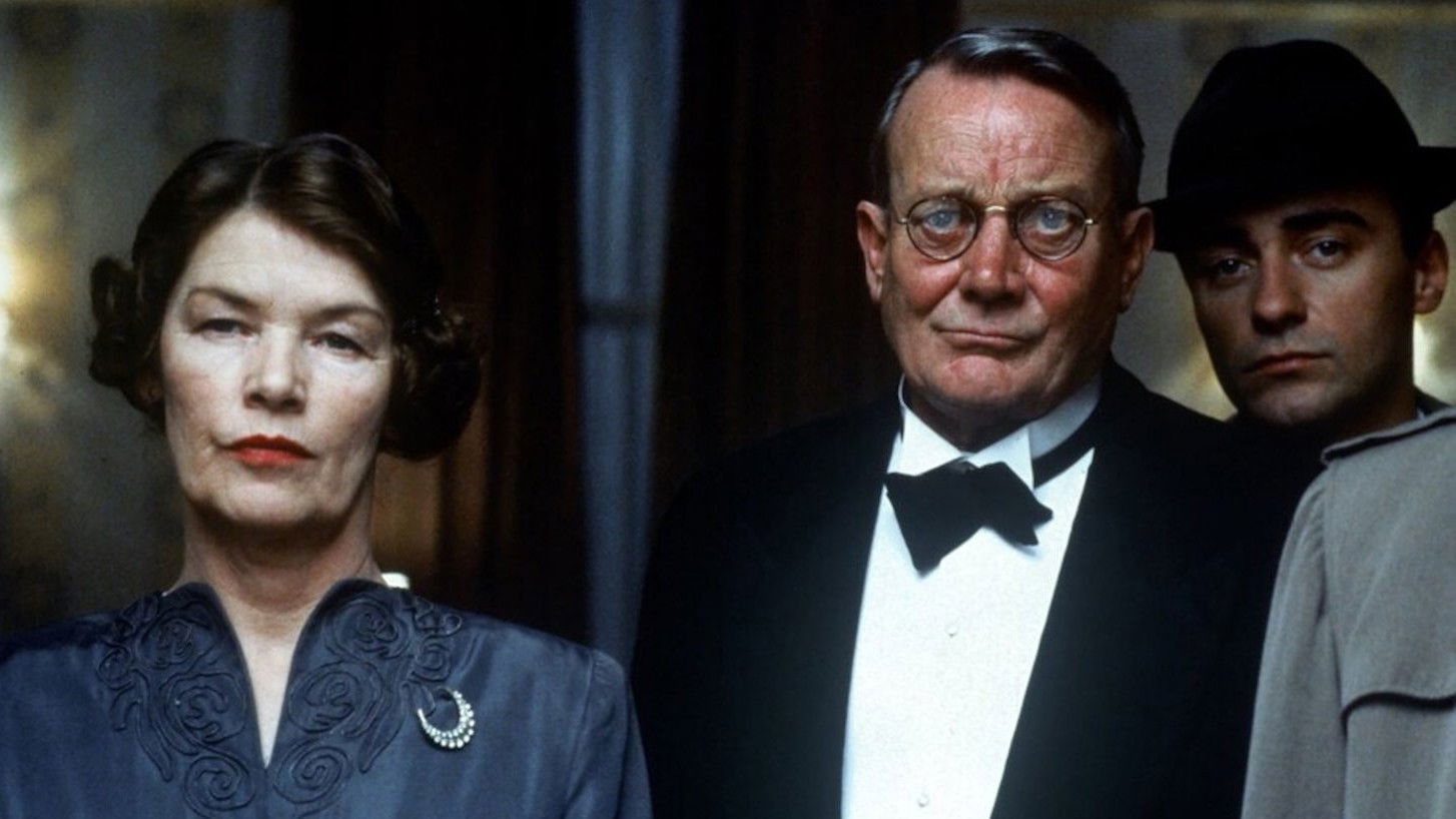 A Murder of Quality Background