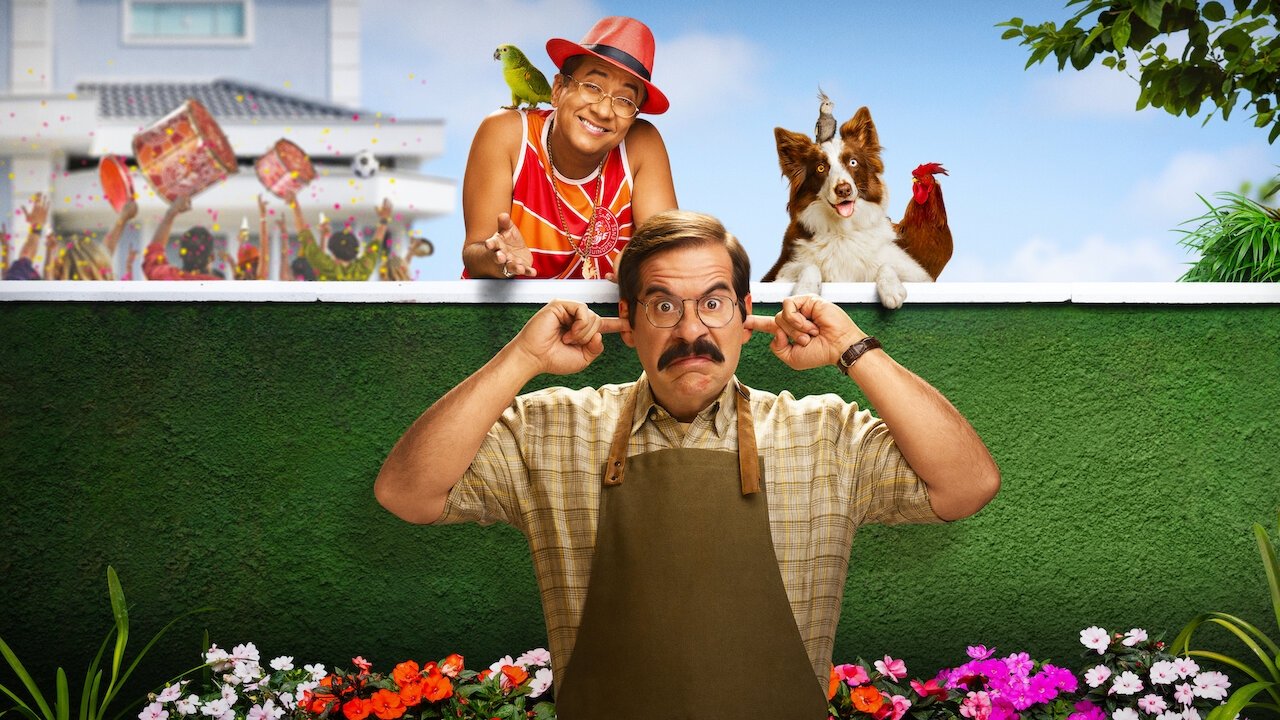 Fenced In Background