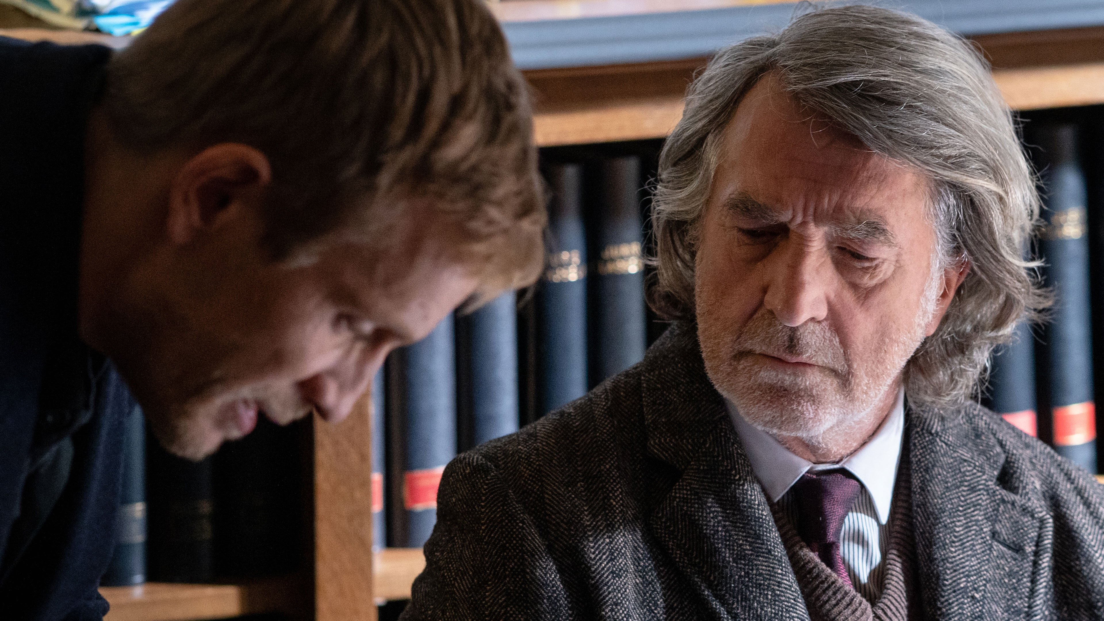 The Man in the Basement Background