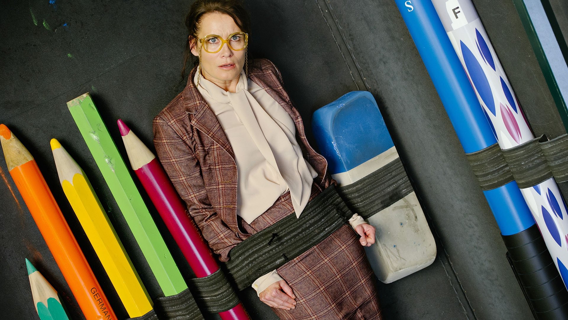 Help, I Shrunk My Teacher Background