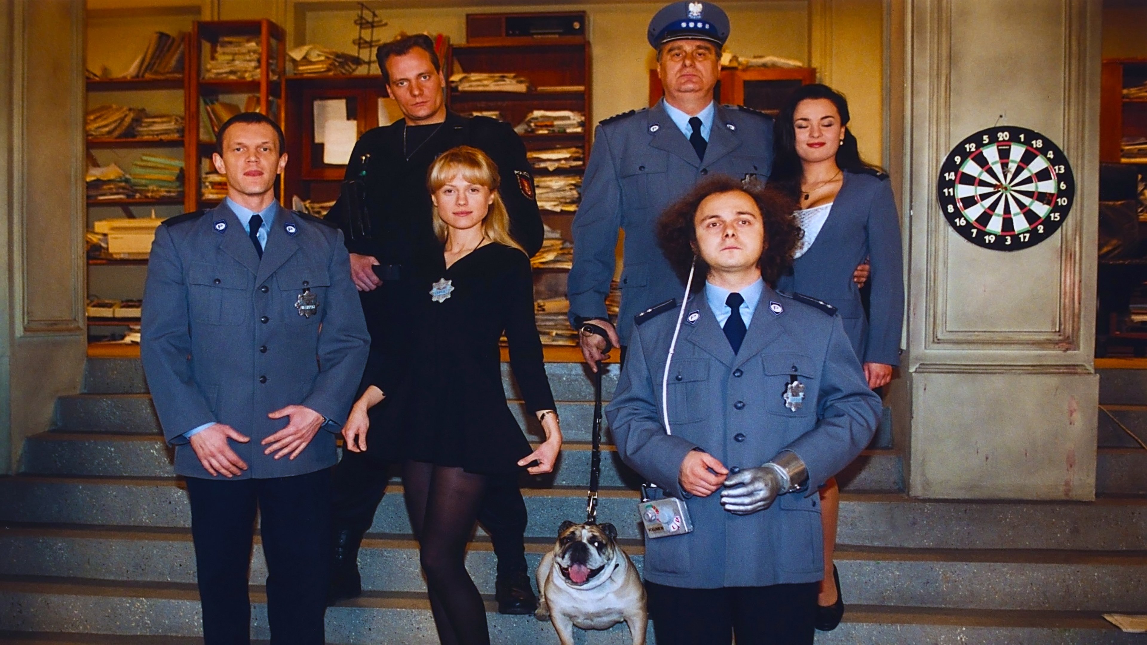 13 posterunek Background