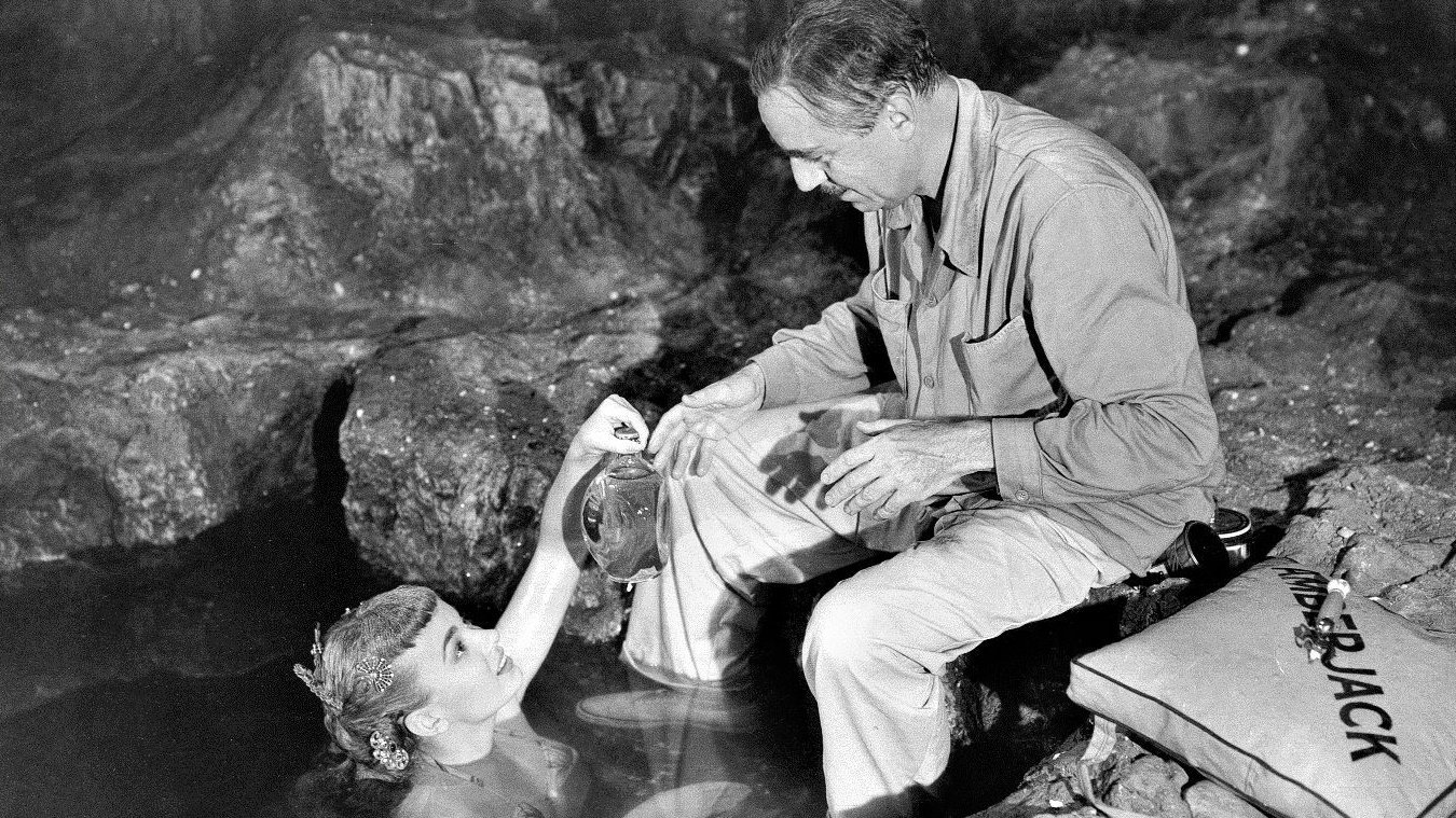 Mr. Peabody and the Mermaid Background