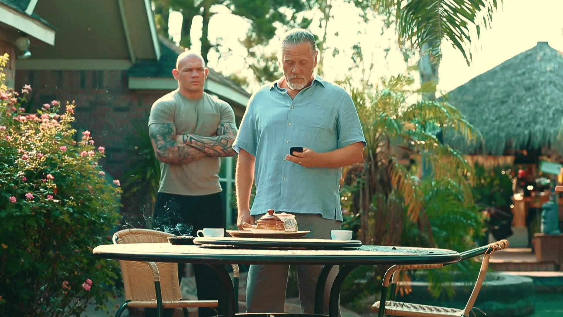 Hidden in the Woods Background