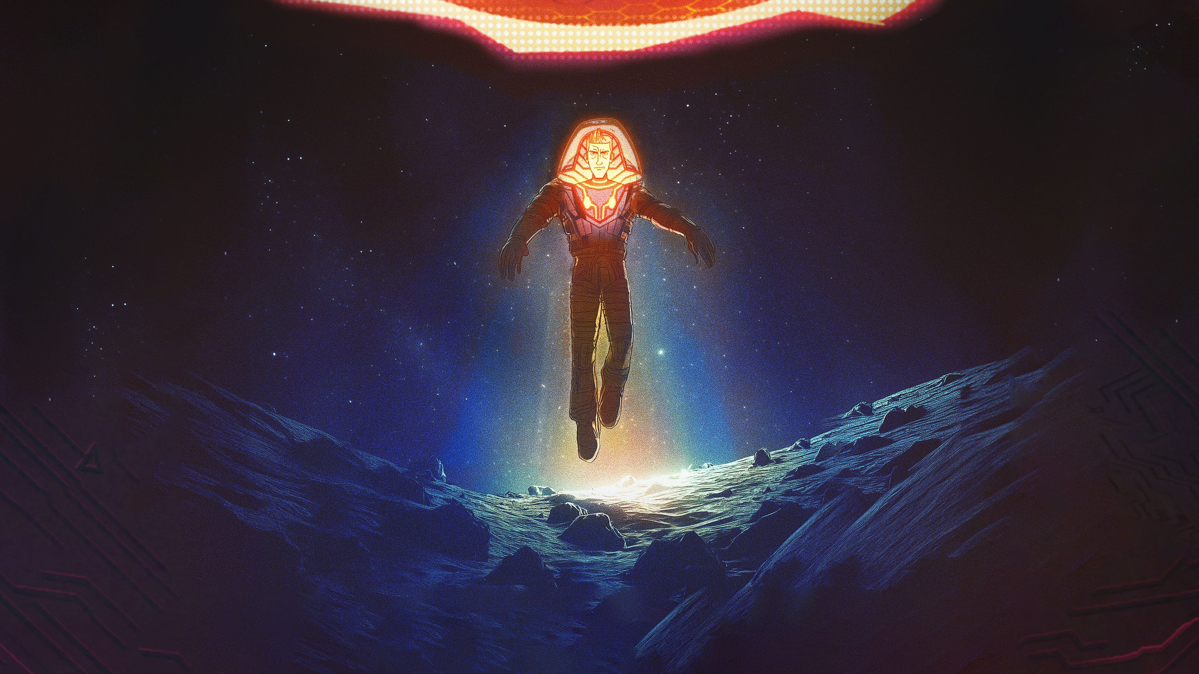 Astronauta Background