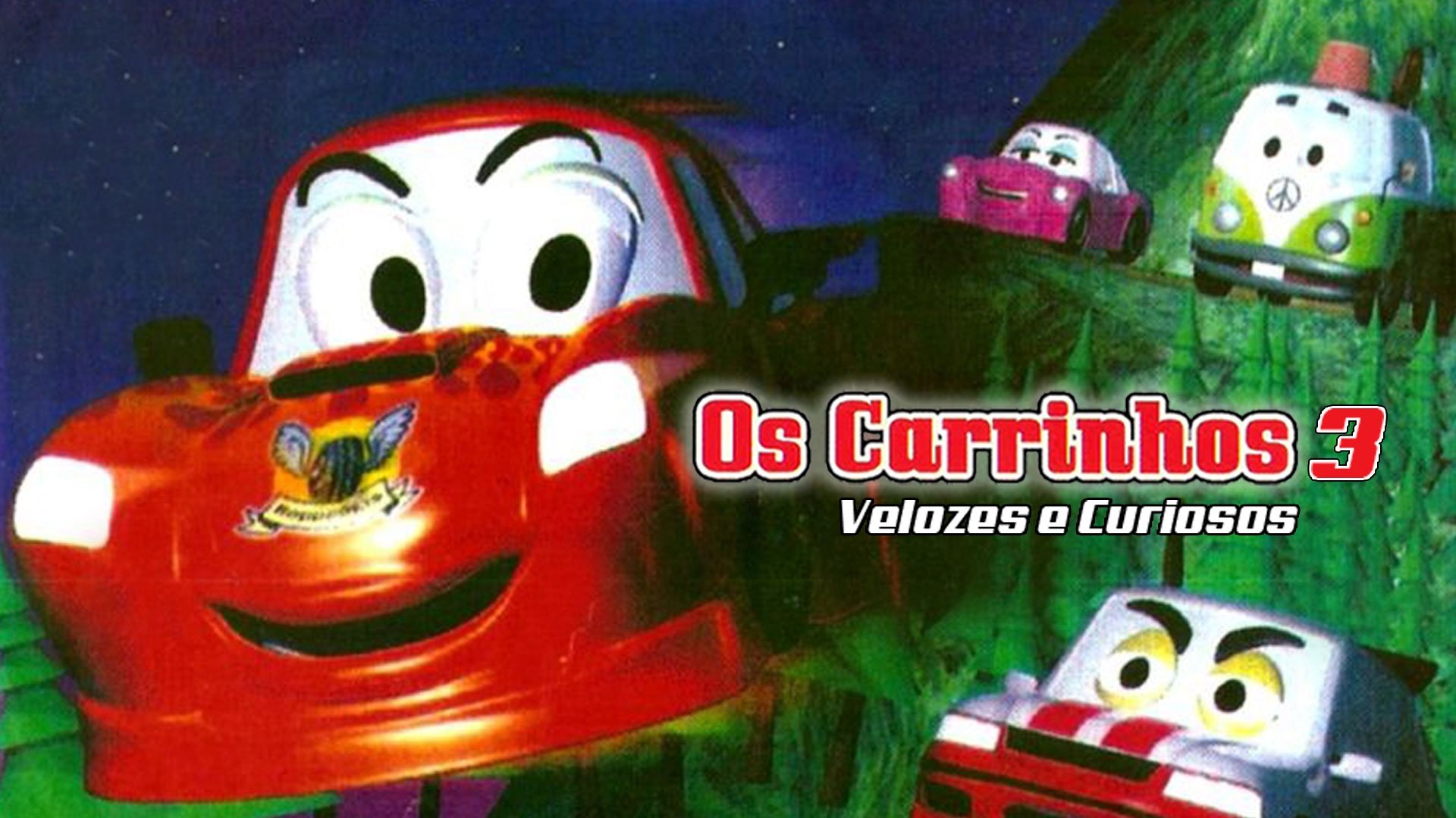 The Little Cars 3: Fast and Curious Background