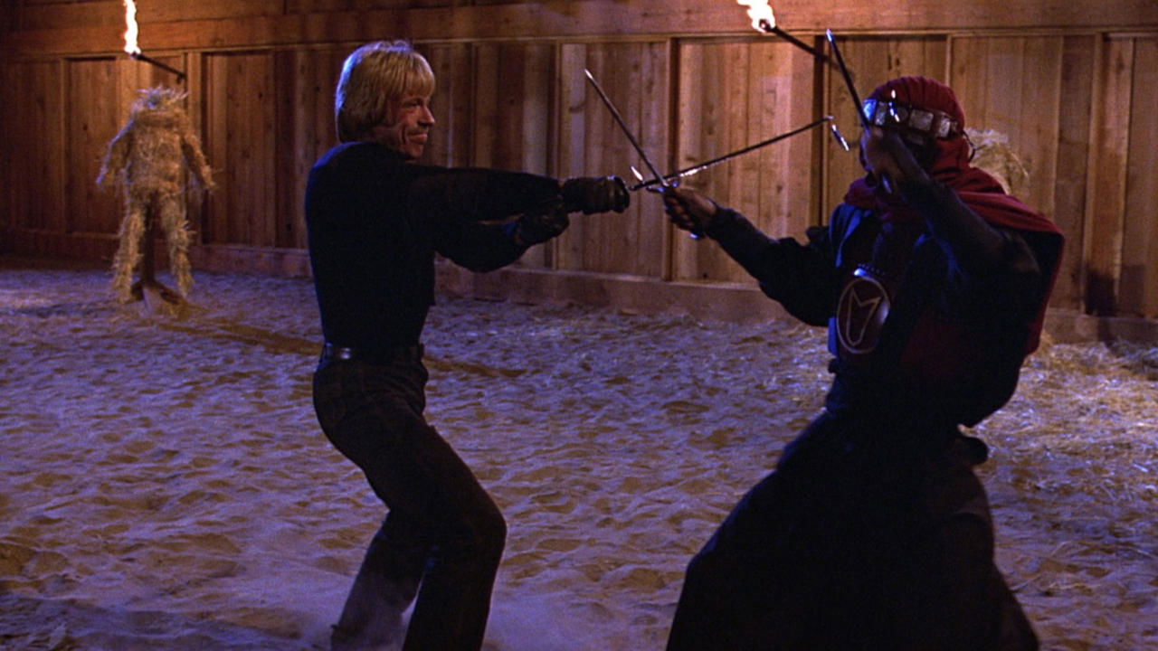 The Octagon Background