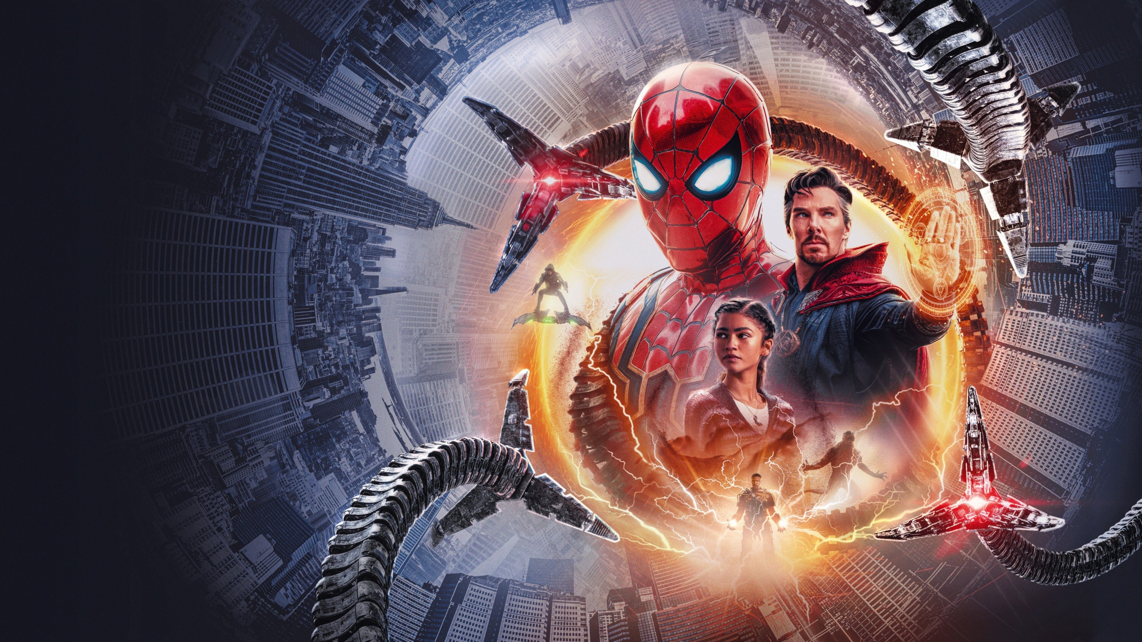 Spider-Man: No Way Home Background