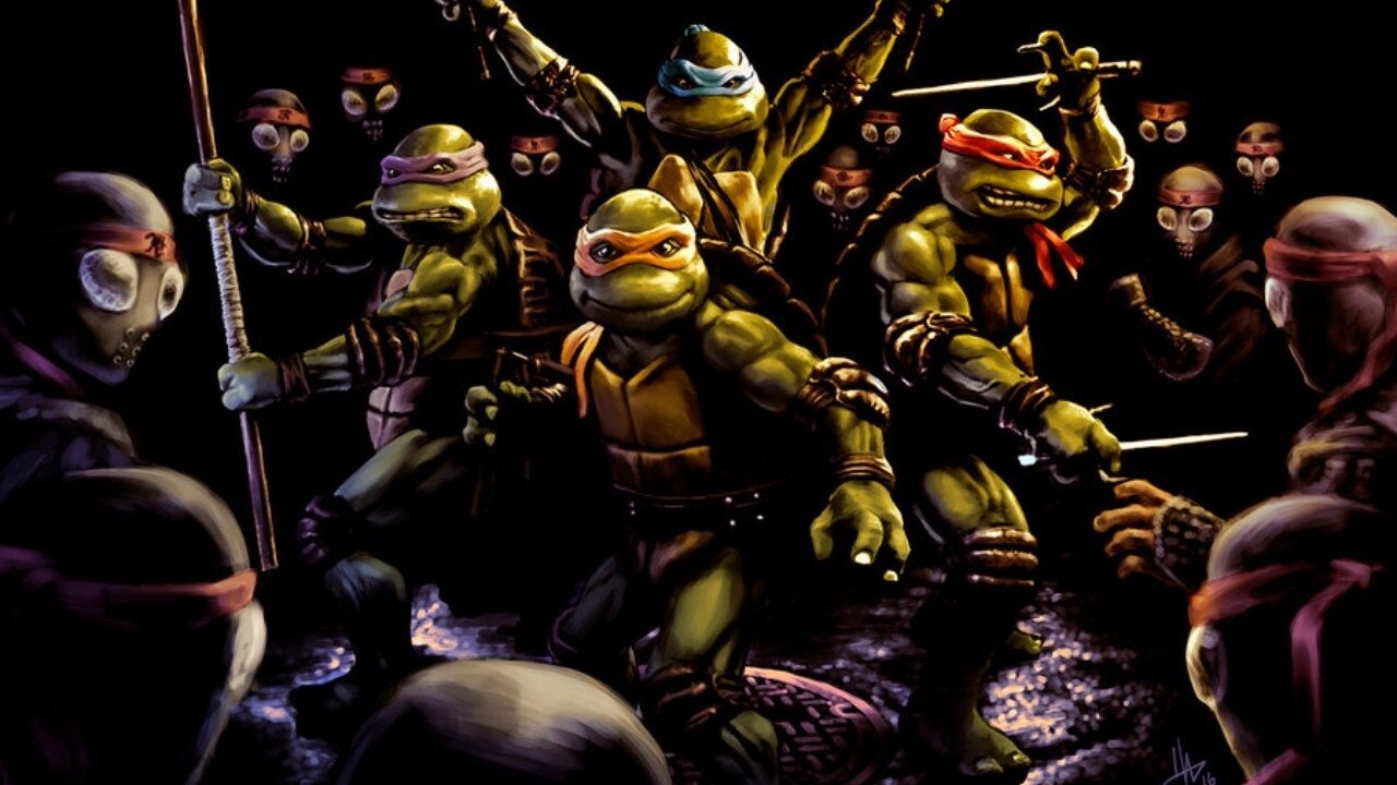 Teenage Mutant Ninja Turtles: The Coming Out of Their Shells Tour Background