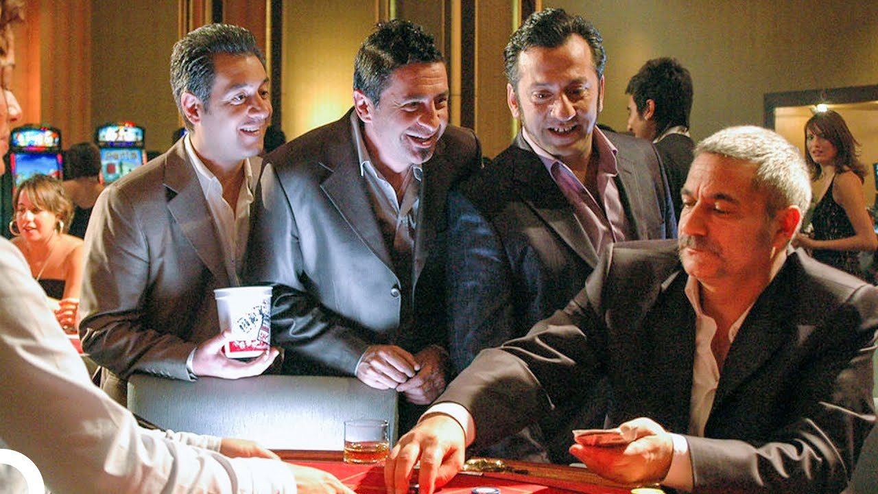 The Masked Gang: Cyprus Background