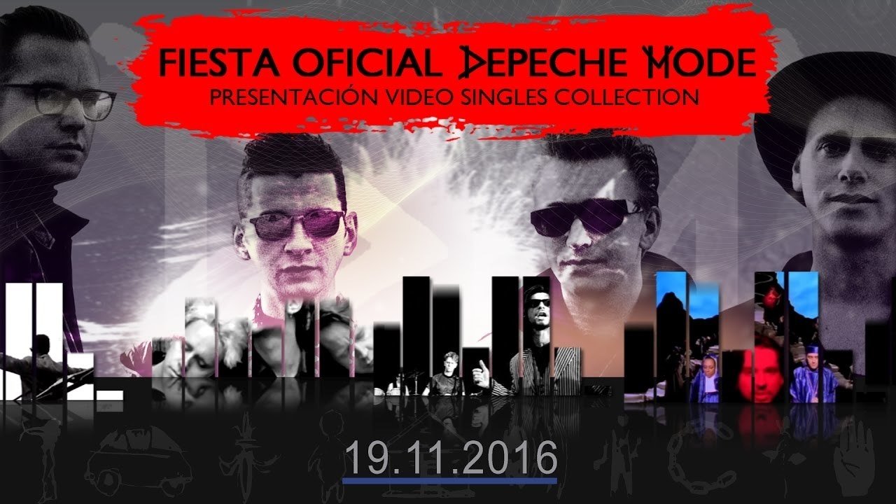 Depeche Mode: Video Singles Collection Background