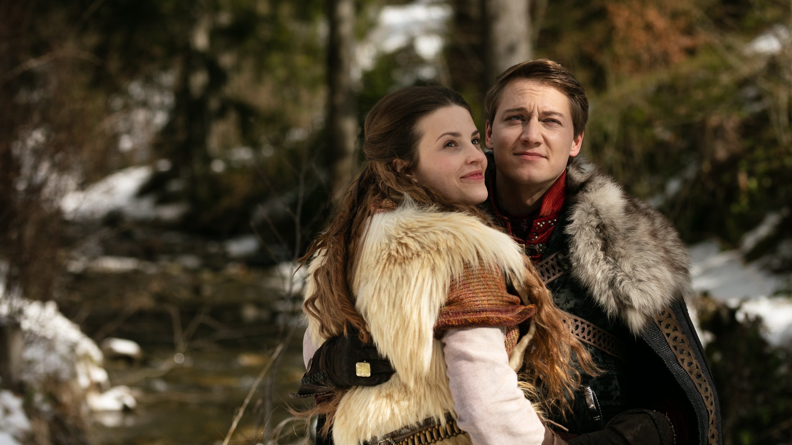 The Enchanted Cave Background