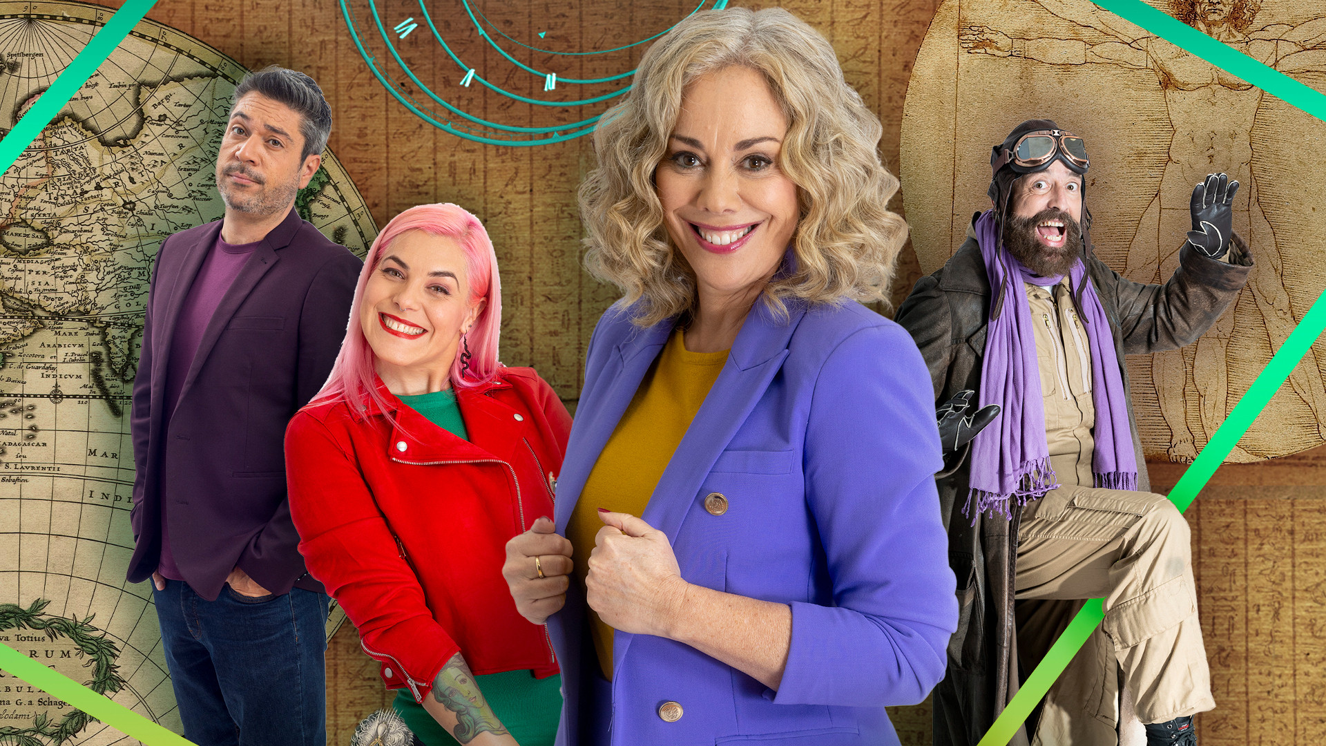 El condensador de fluzo Background