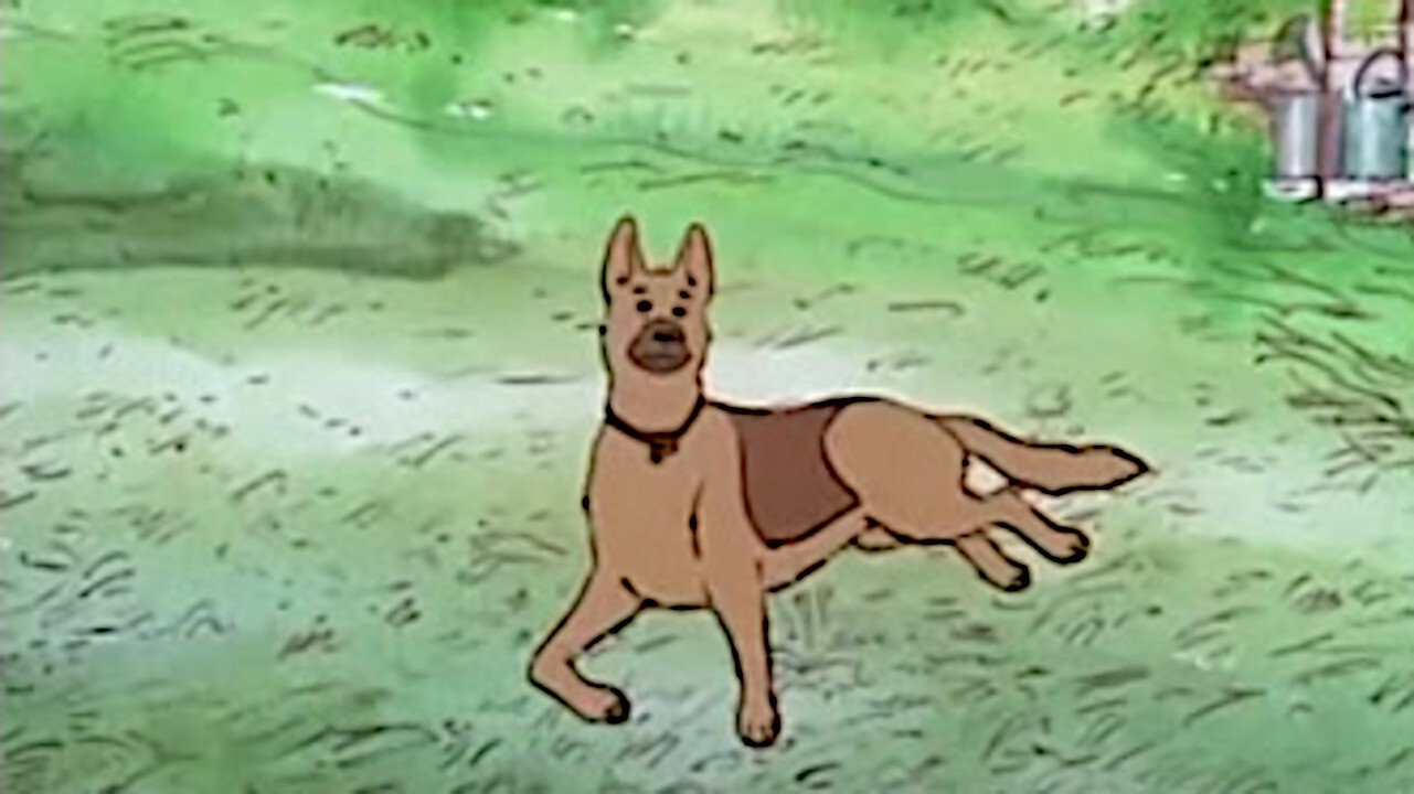 Gréti...! (egy kutya feljegyzései) Background