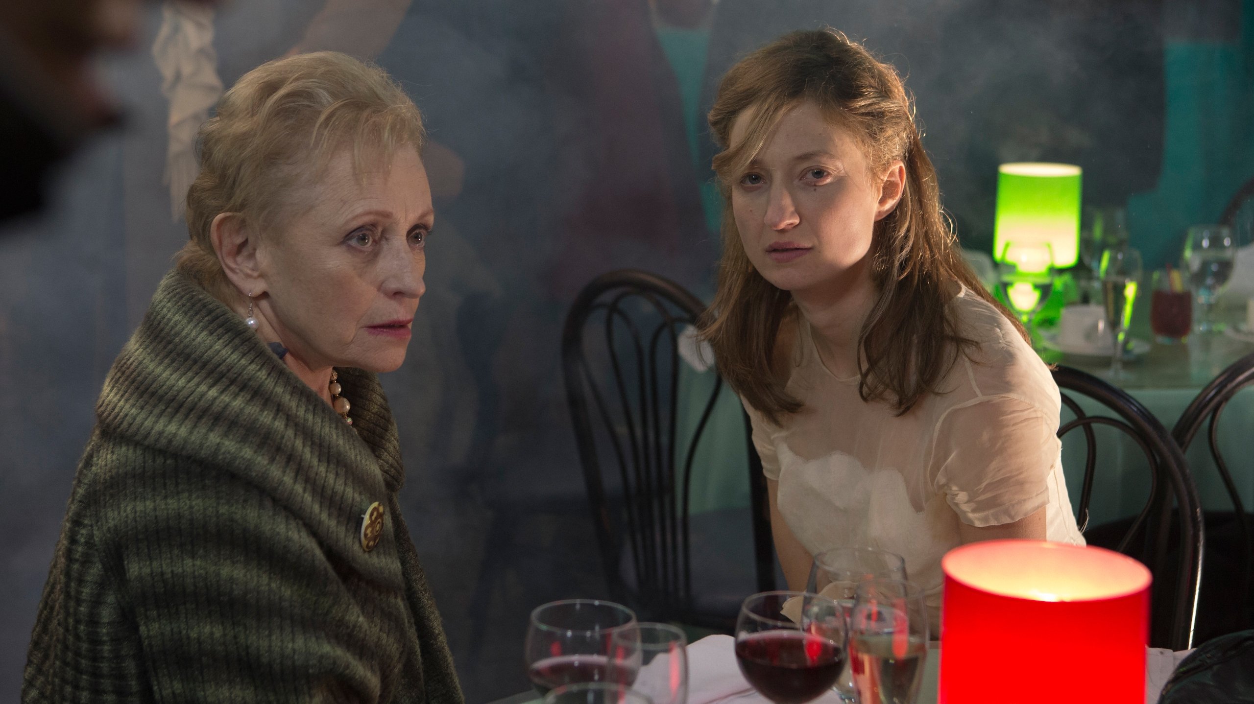 Hungry Hearts Background