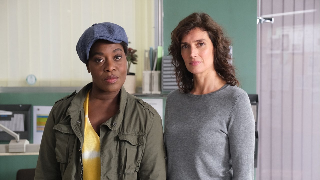 Crime Is Her Game Background