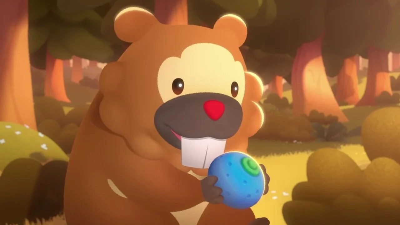 Bidoof's Big Stand Background