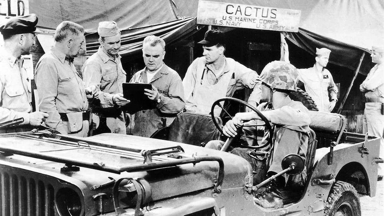 The Gallant Hours Background