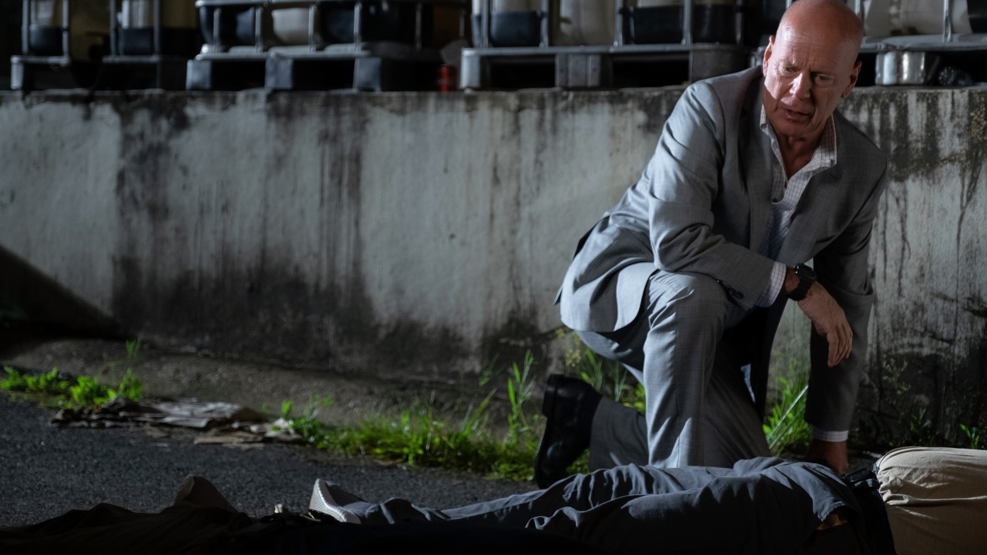 Trauma Center Background