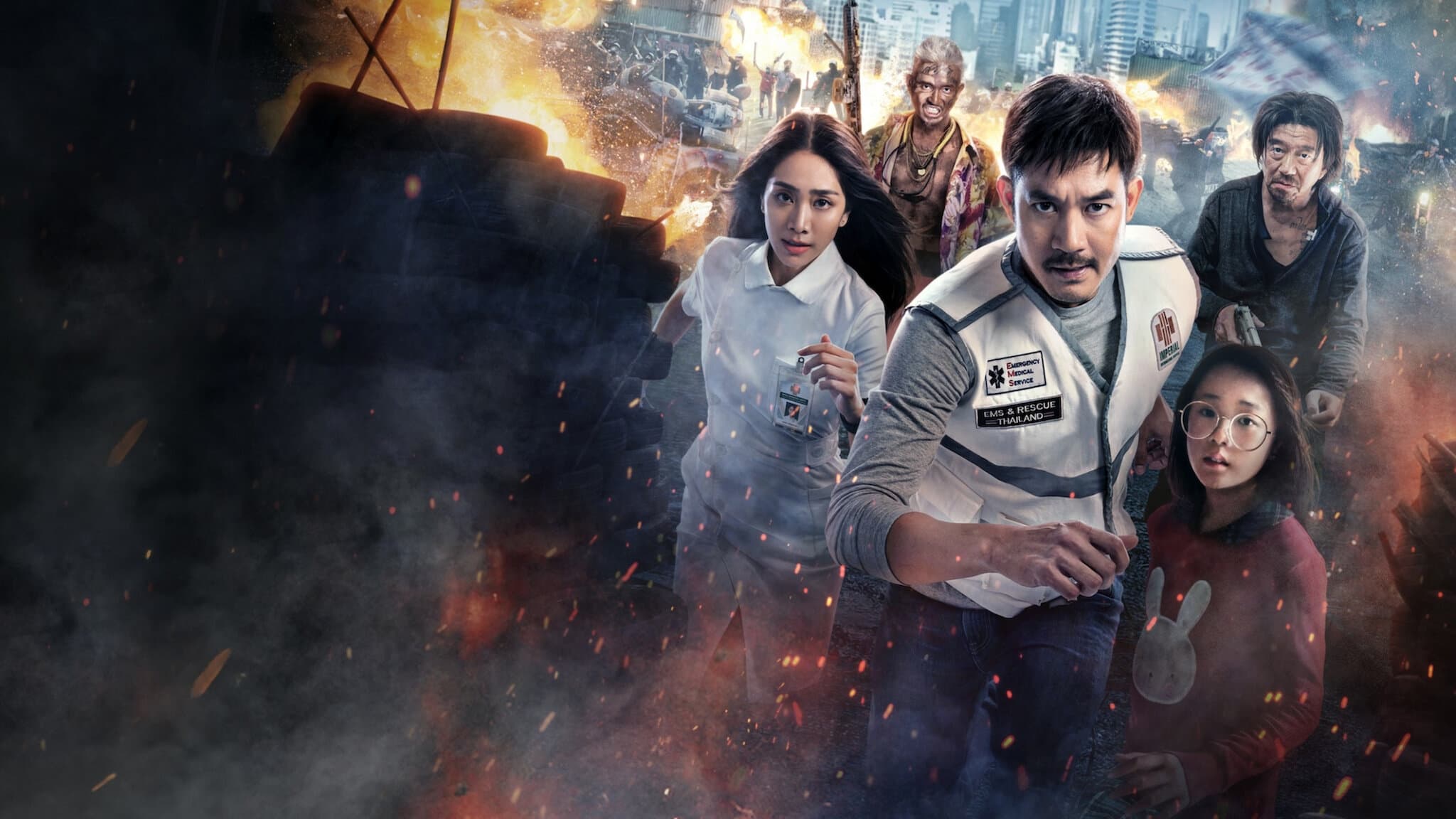 Bangkok Breaking: Heaven and Hell Background