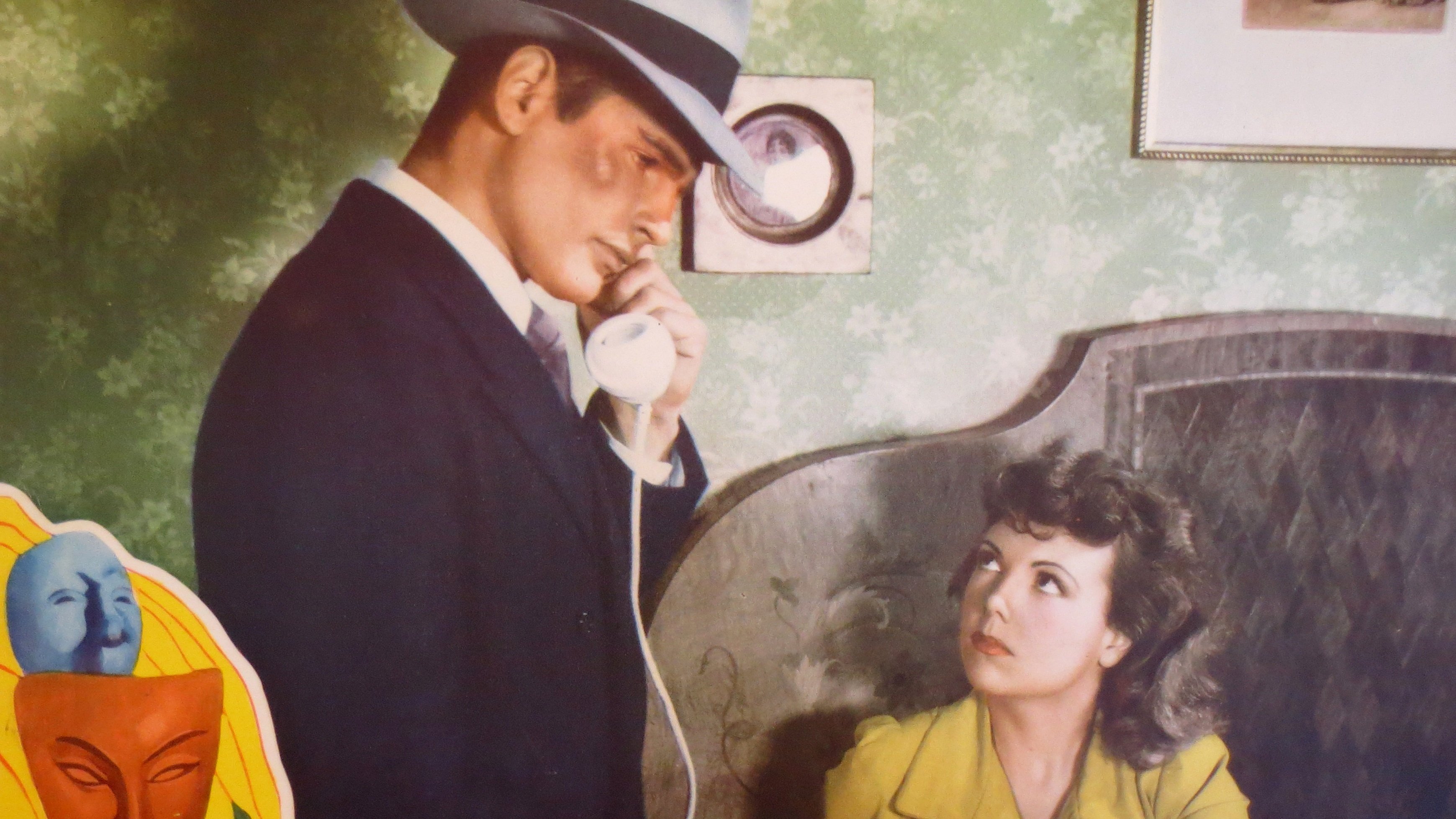 False Faces Background