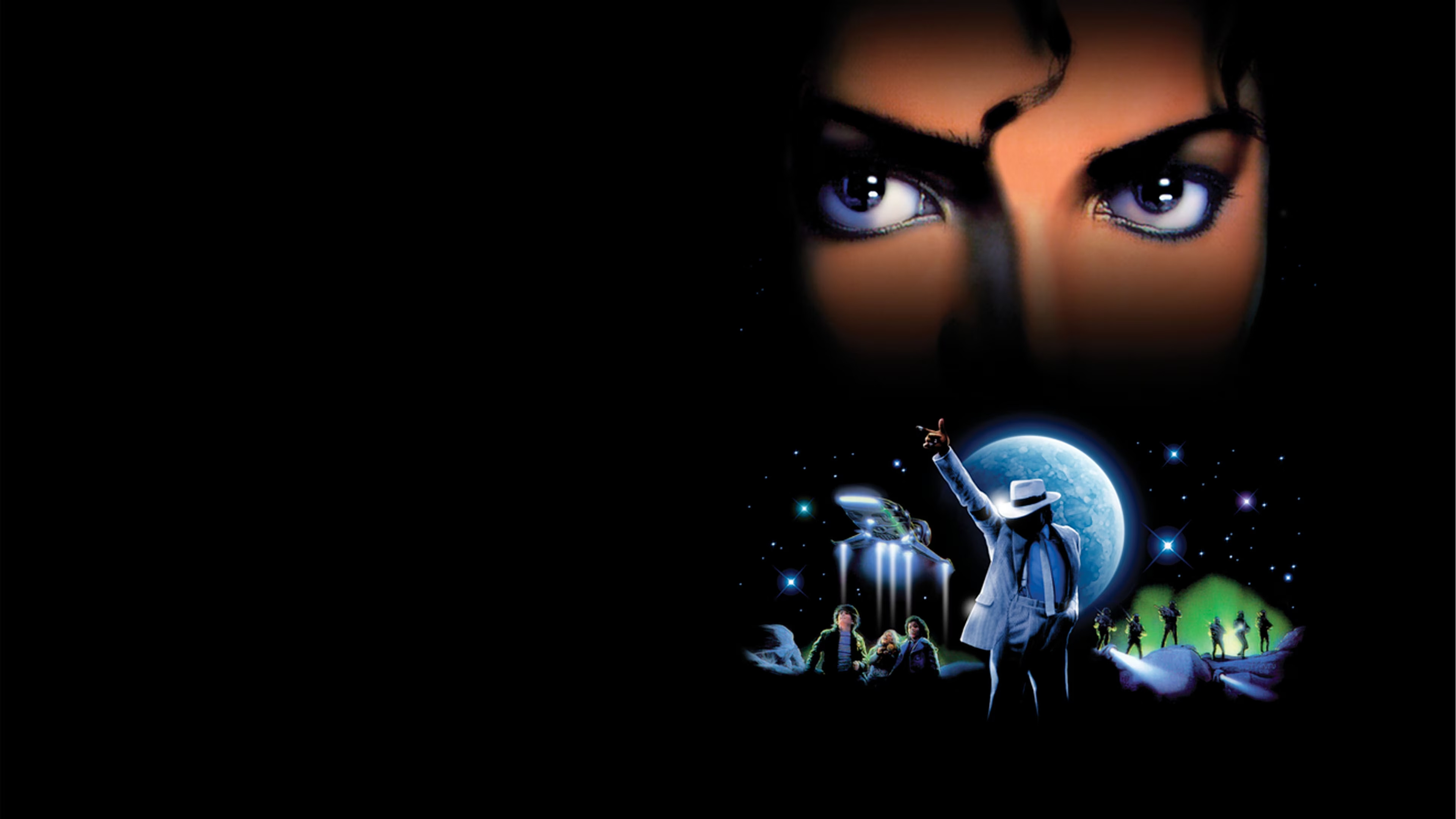 Moonwalker Background