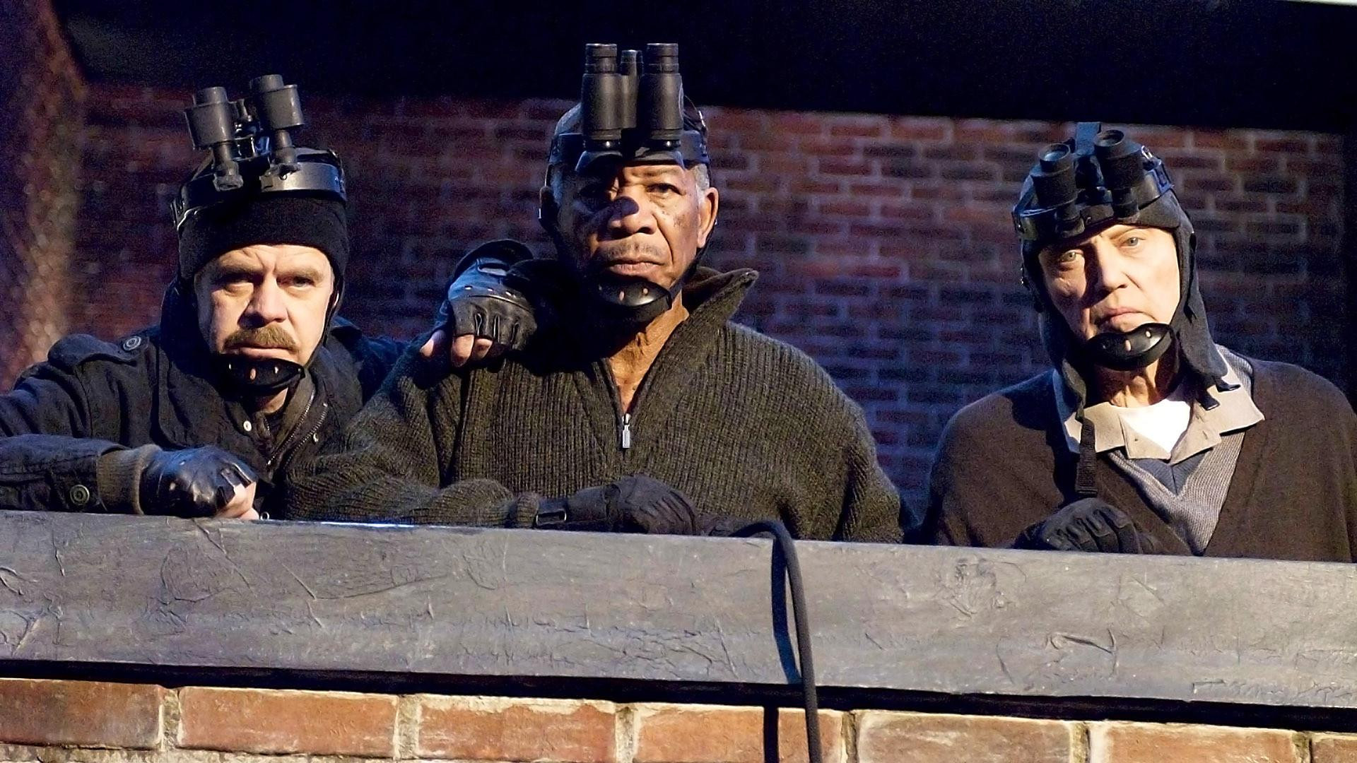 The Maiden Heist Background