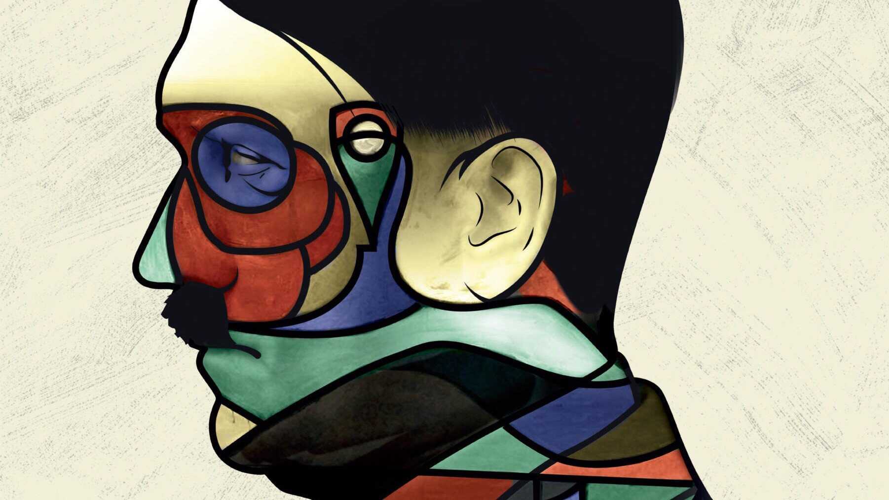 Hitler Versus Picasso Background