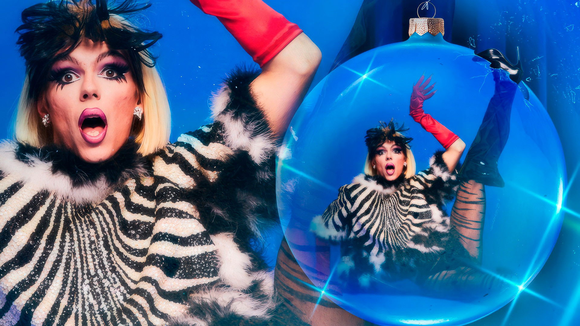 Una Navidad con Samantha Hudson Background