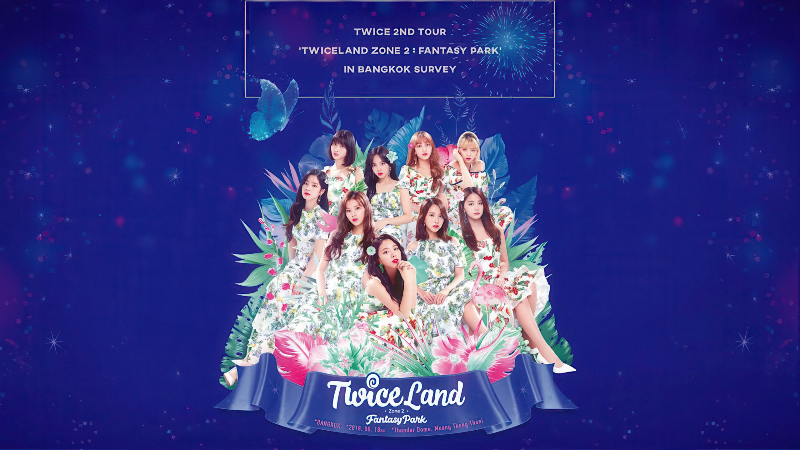 TWICE 2ND TOUR -TWICELAND ZONE 2: Fantasy Park Background