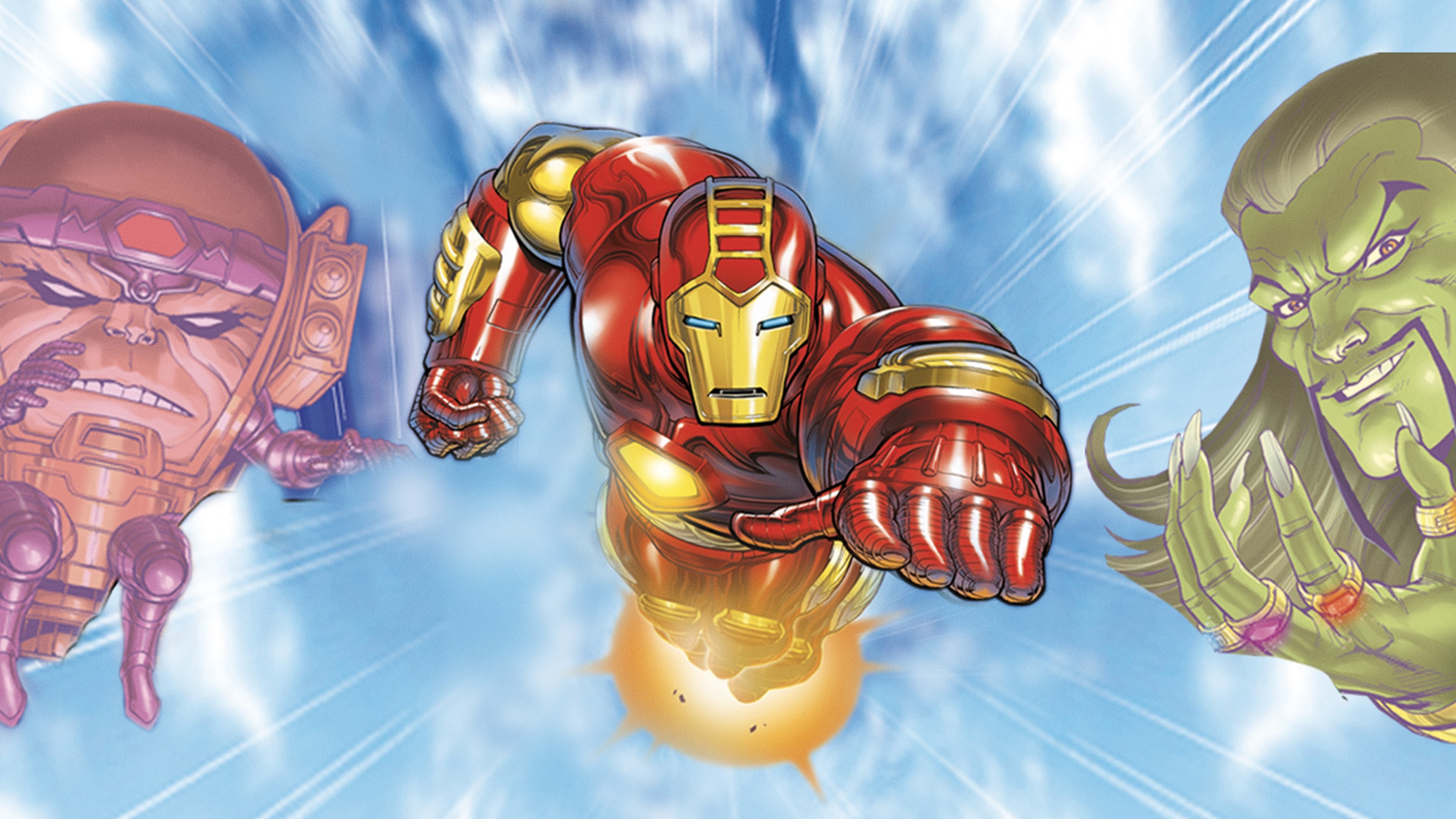 Iron Man Background