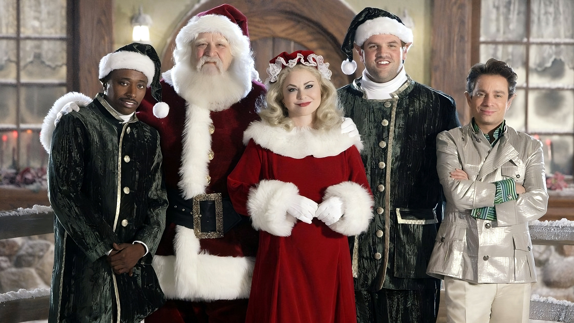 The Year Without a Santa Claus Background