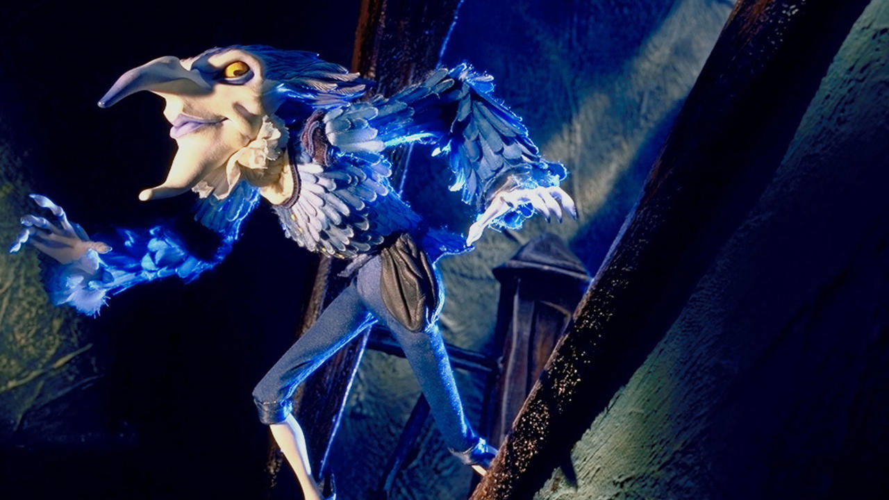 The Sandman Background