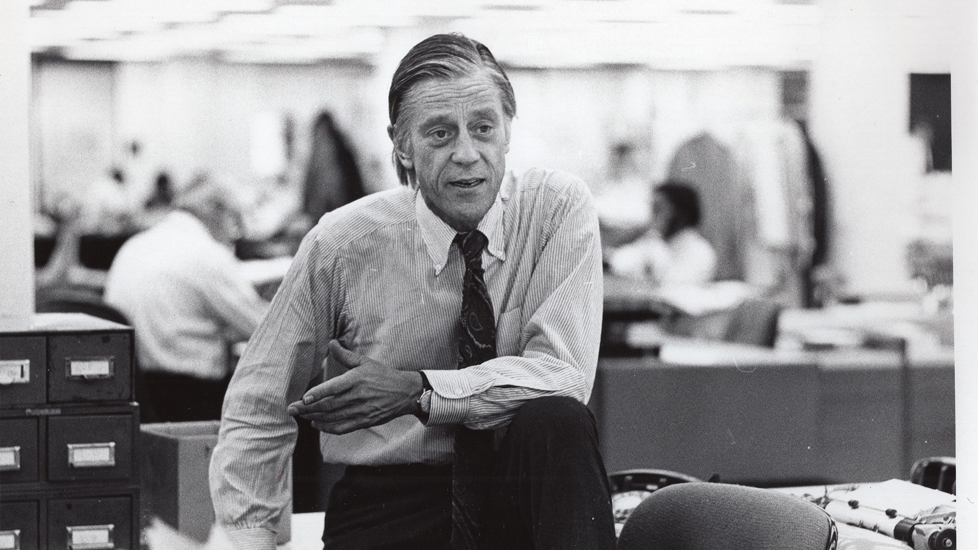 The Newspaperman: The Life and Times of Ben Bradlee Background