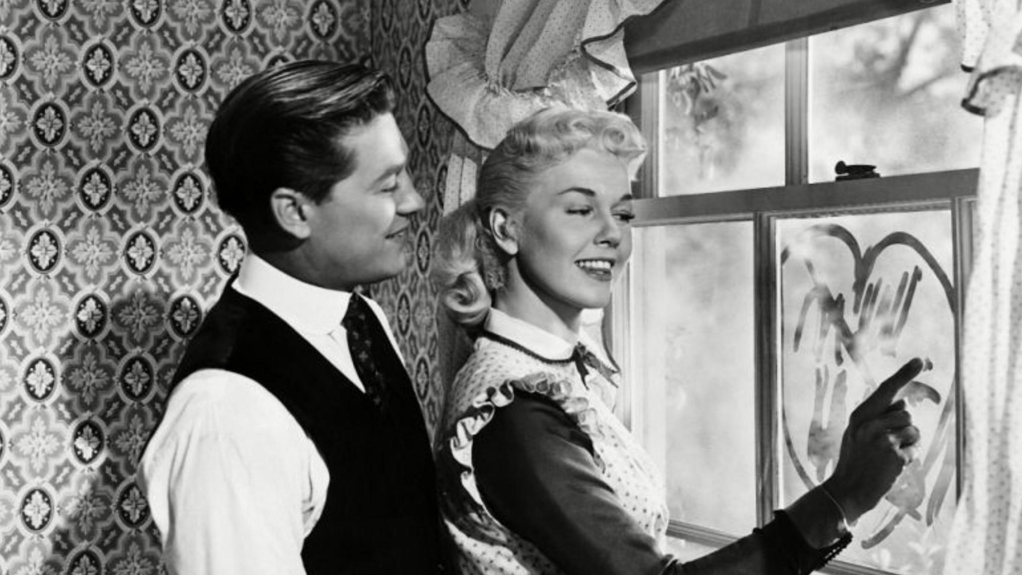 By the Light of the Silvery Moon Background