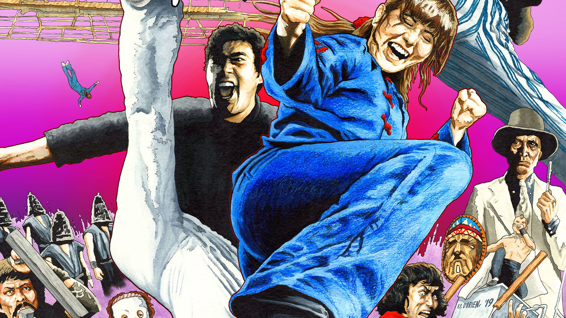 Sister Street Fighter Background