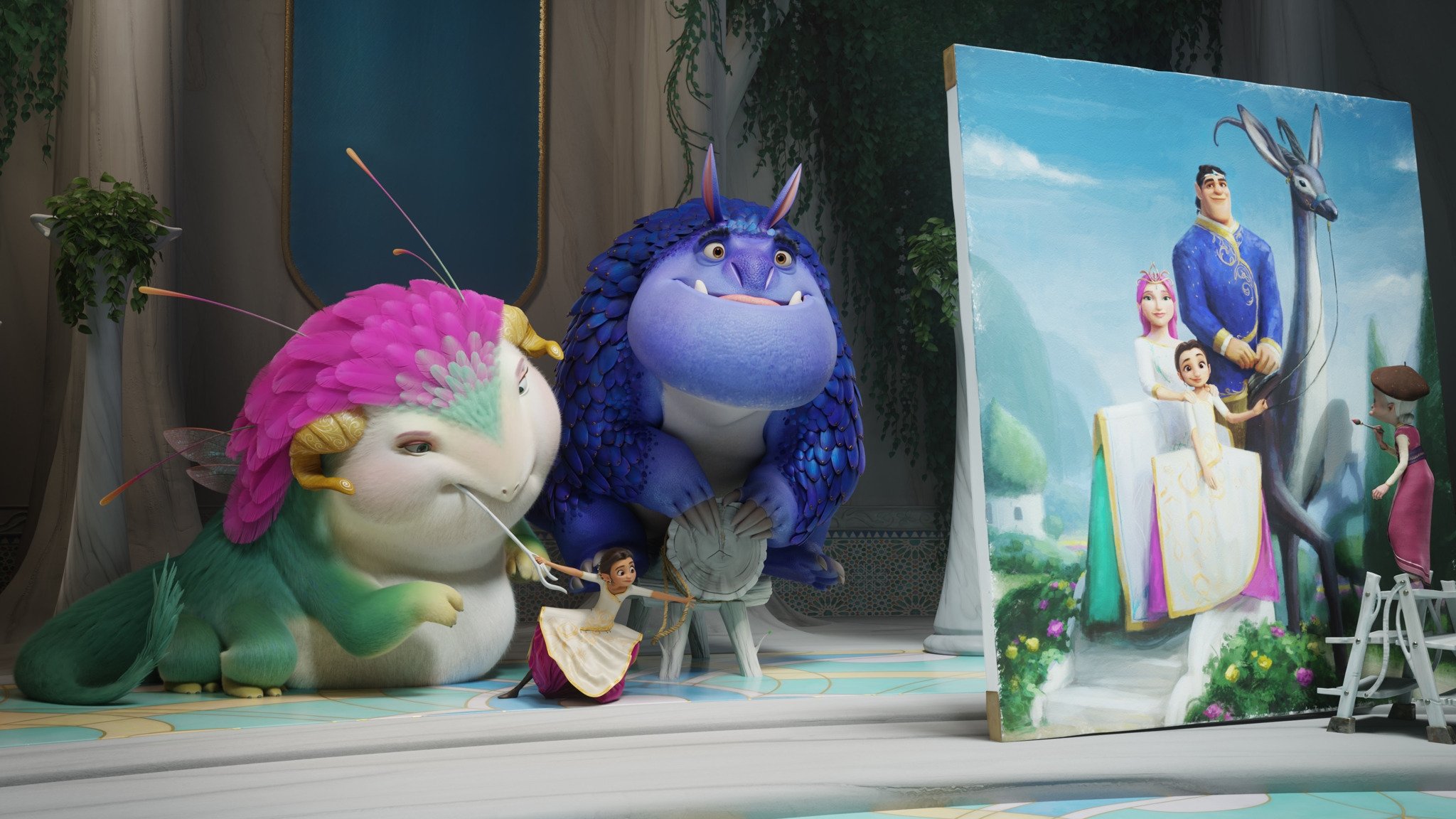 Spellbound Background